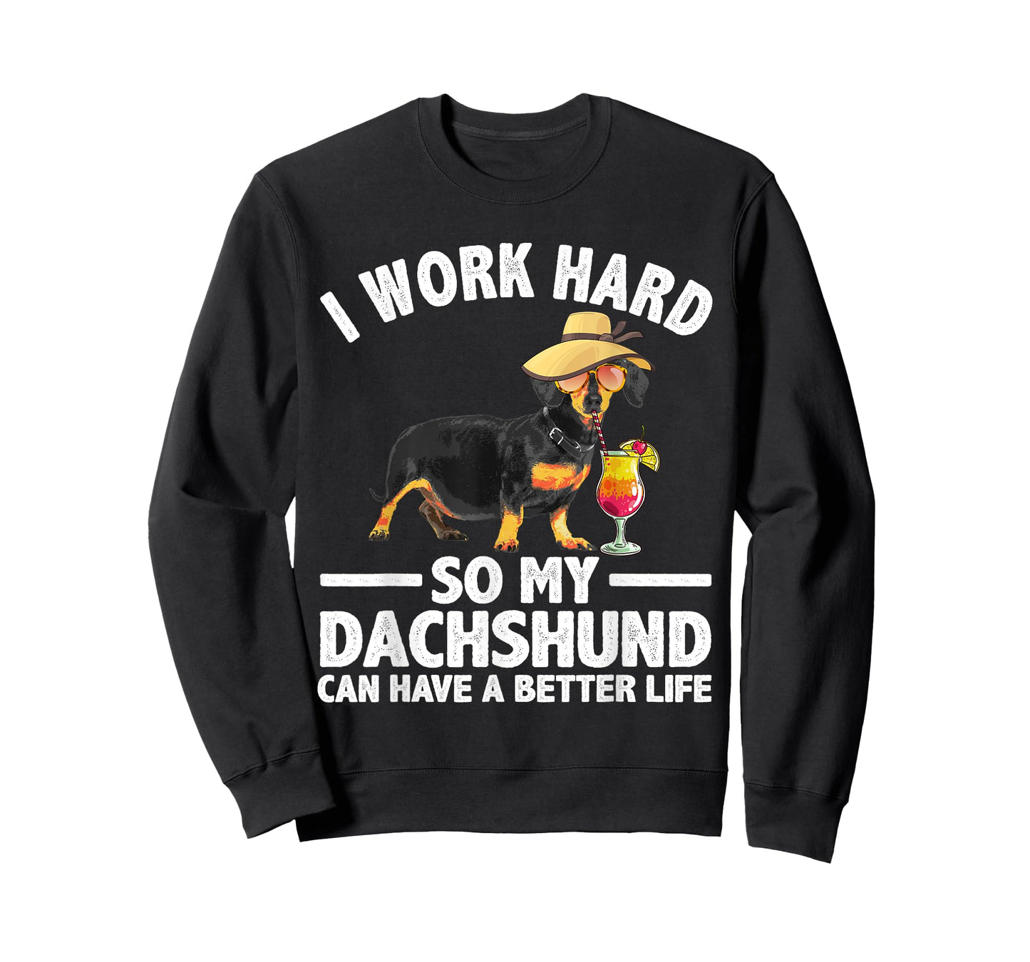 Cool Dachshund Art For Men Women Wiener Dog Dachshund Lovers T-Shirt