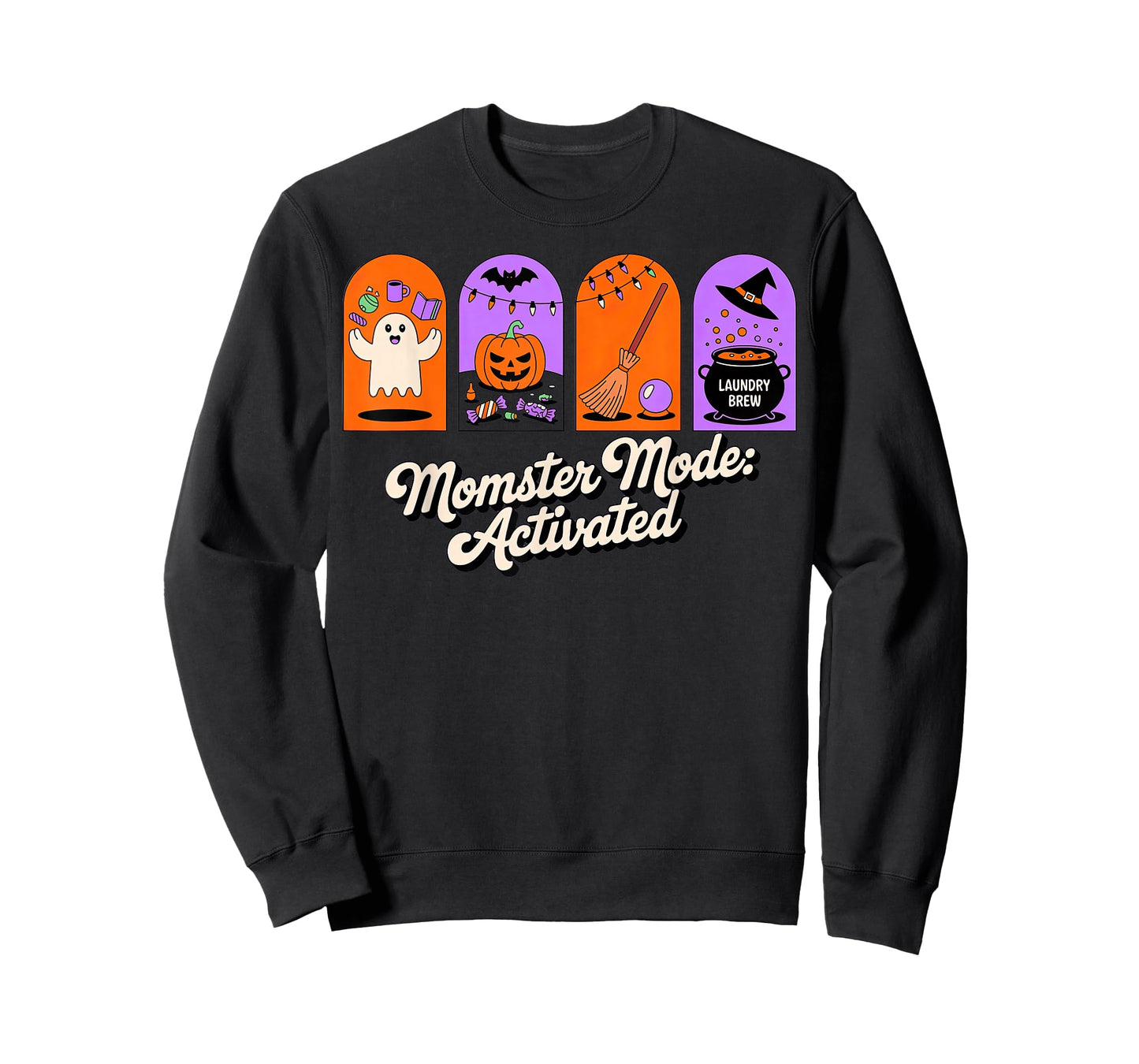 Cute Halloween Mom Momster Mode Activated T-Shirt