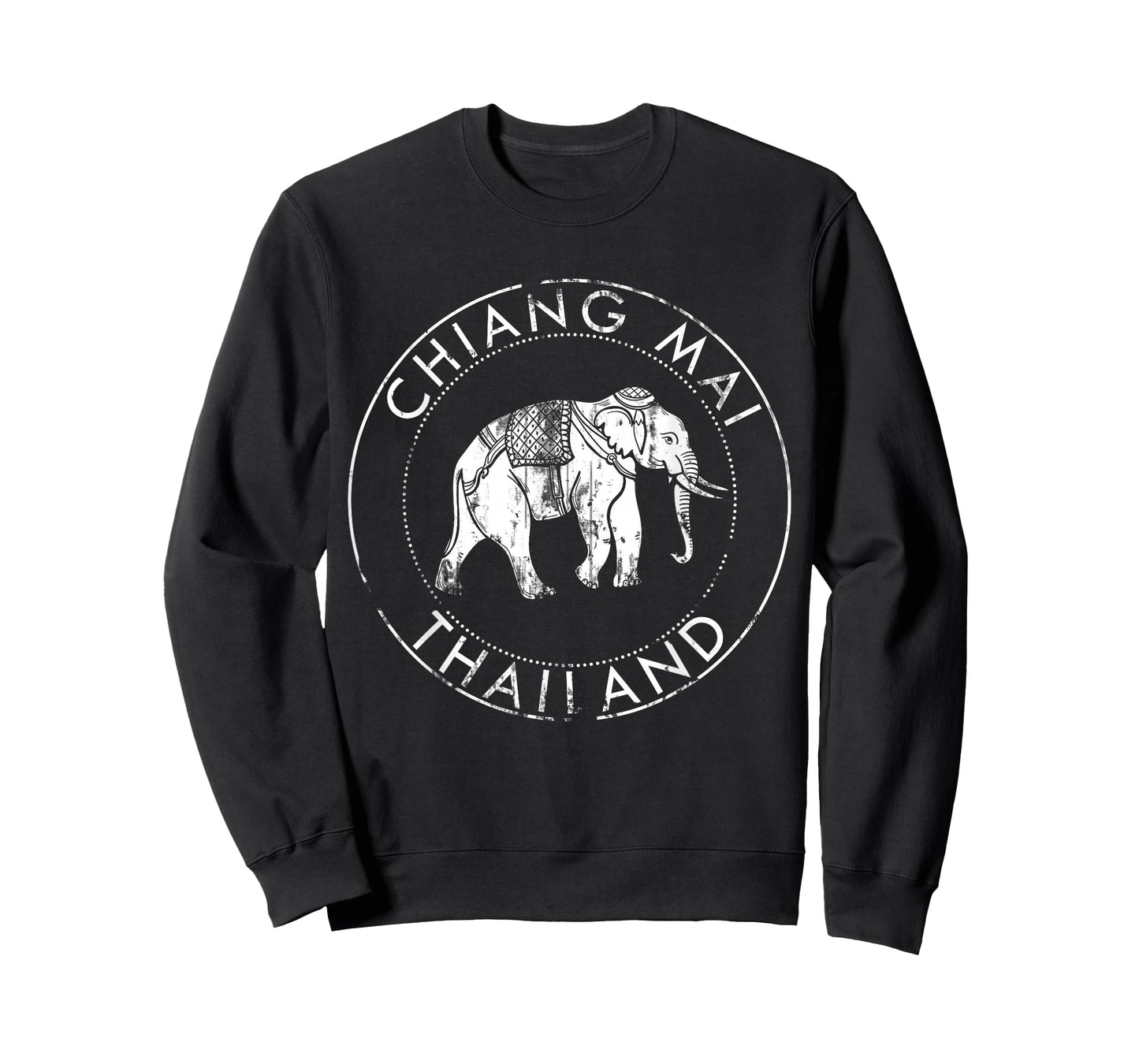 Animal Elephant Bangkok Asia Thailand T-Shirt