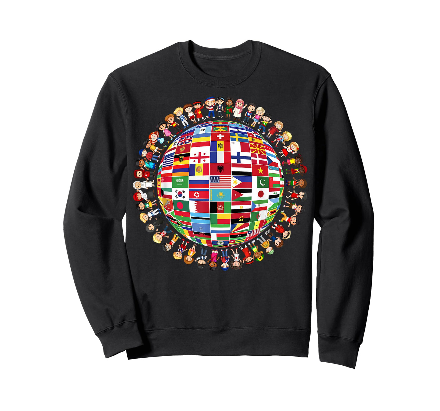 World Peace International Day Of Peace National Flags T-Shirt