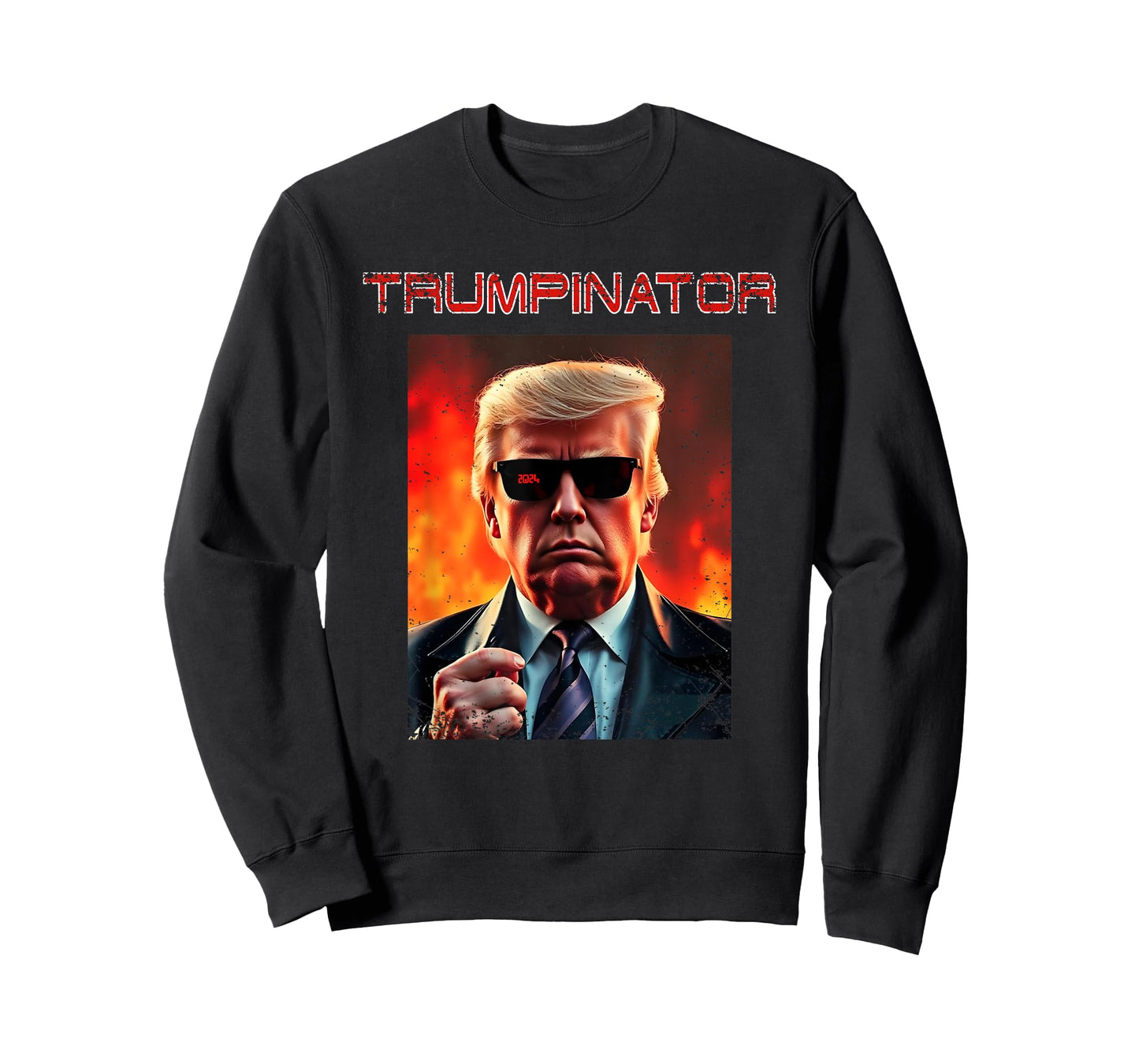 Trumpinator Starring Trump Funny President Graphic Design T-Shirt