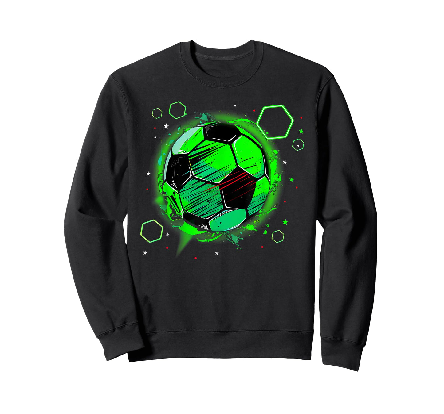 Soccer Colorful Soccer Ball T-Shirt