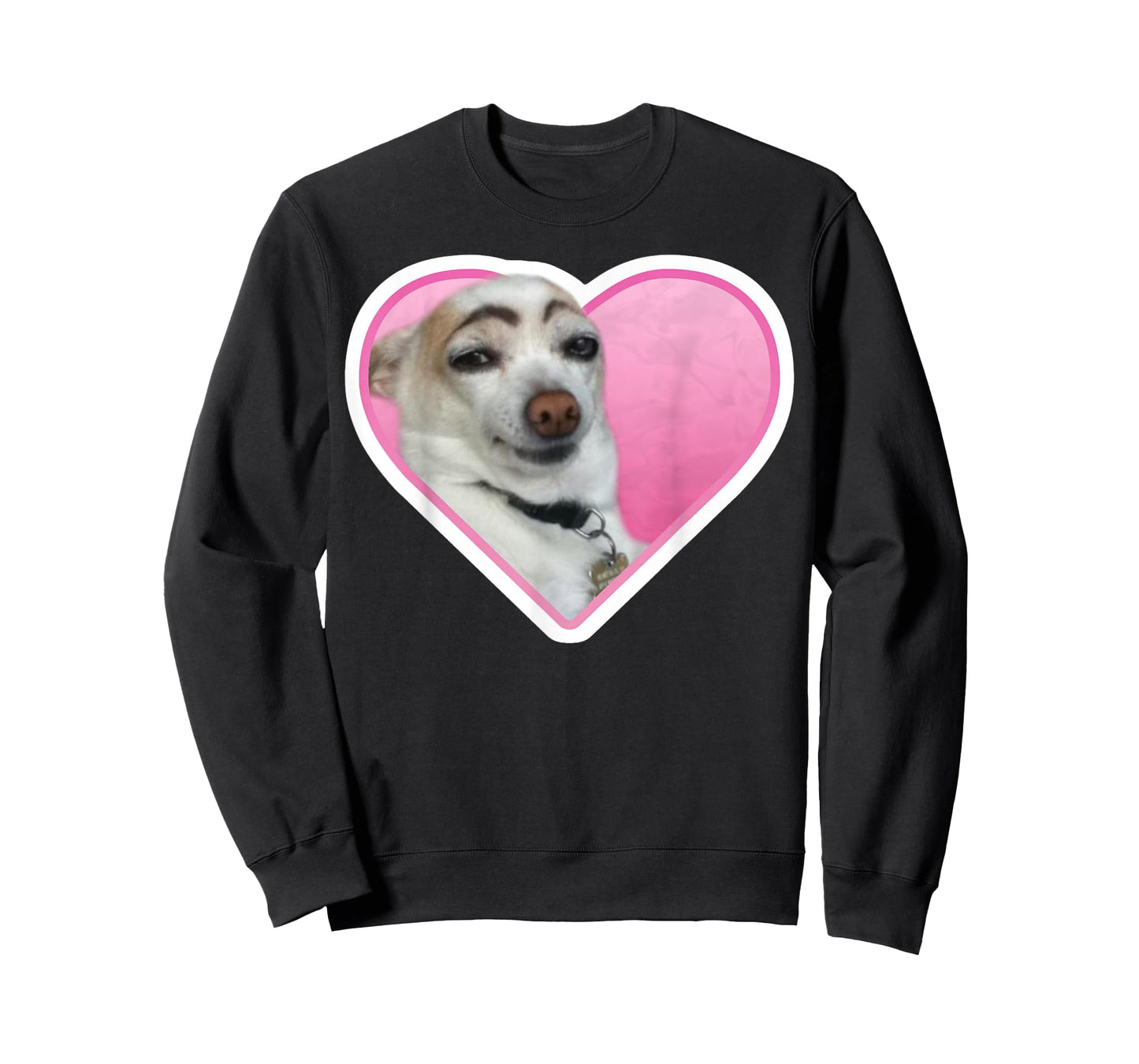 Eyebrow Doggo Meme Funny Internet Dog T-Shirt for Men Women Kids