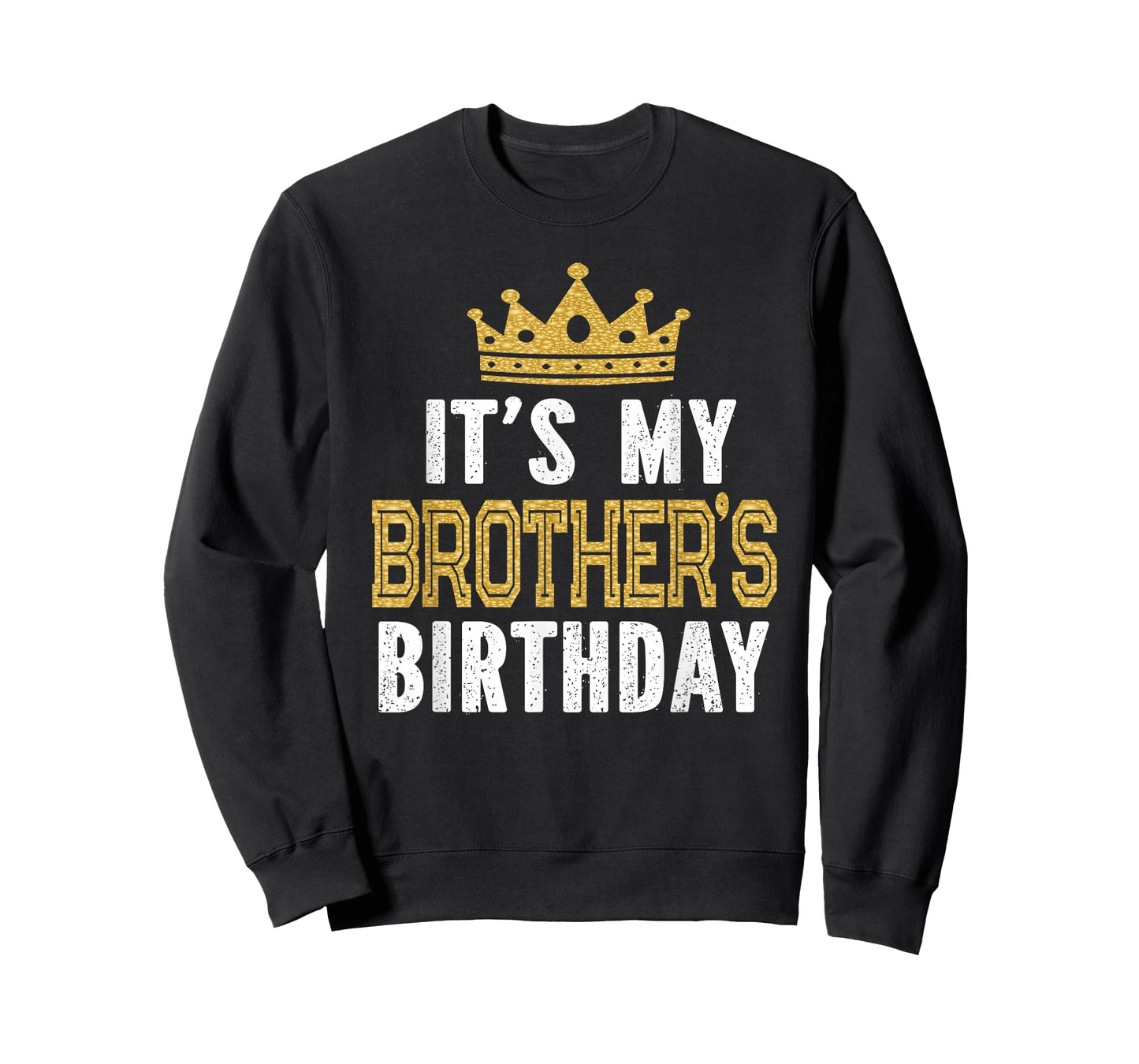 It's My Brother's Birthday Party Family Matching T-Shirt