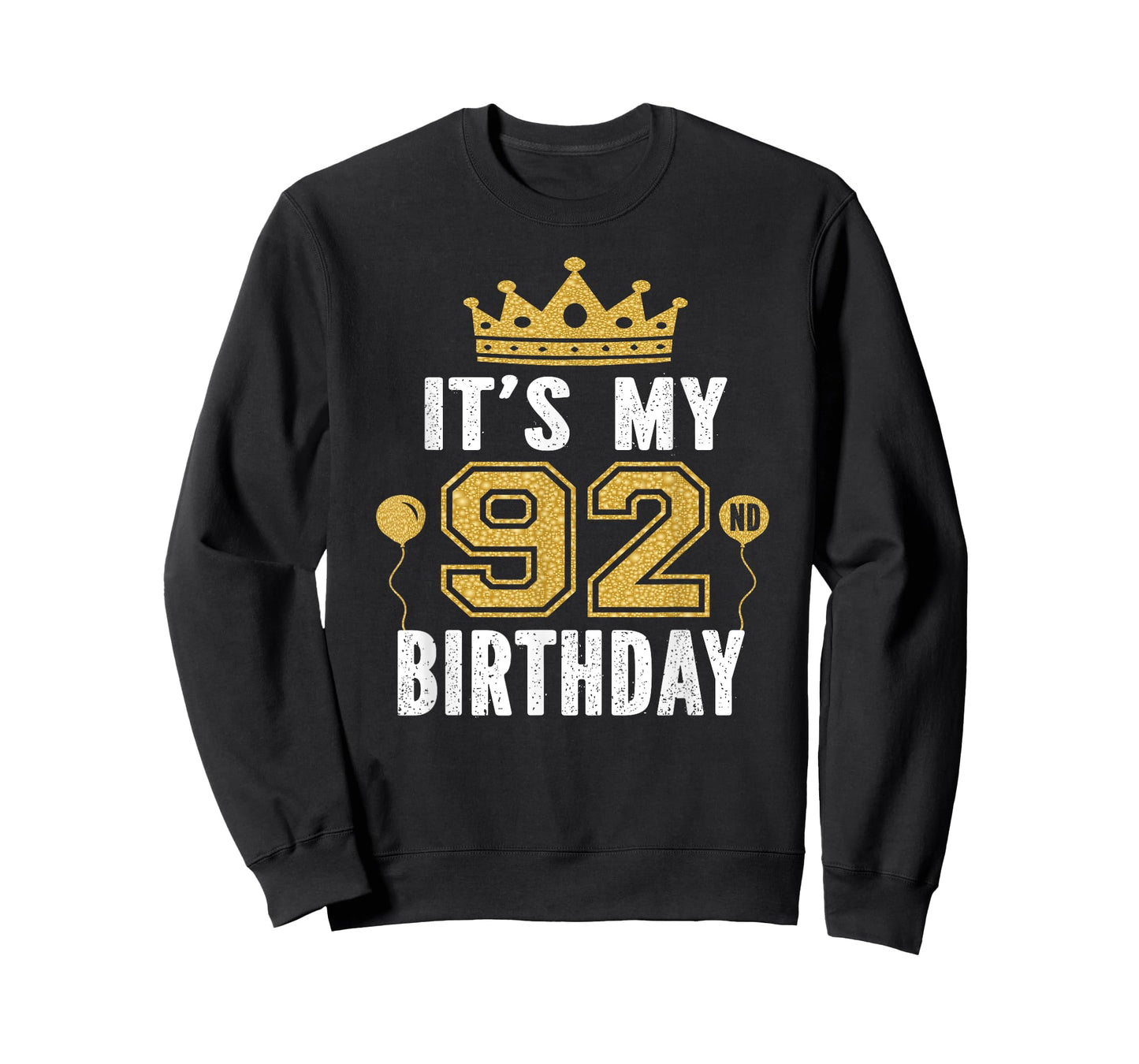 It's My 92nd Birthday Gift For 92 Years Old Man And Woman T-Shirt