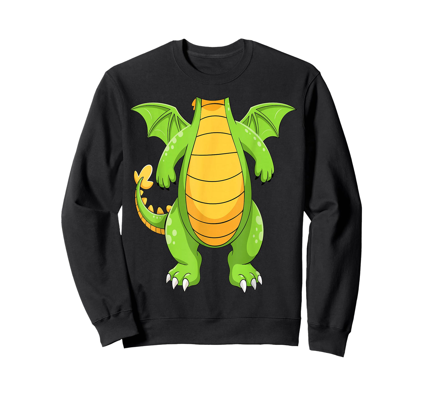 Dragon Shirt Adult Men Women Kids Green Dragon Costume T-Shirt