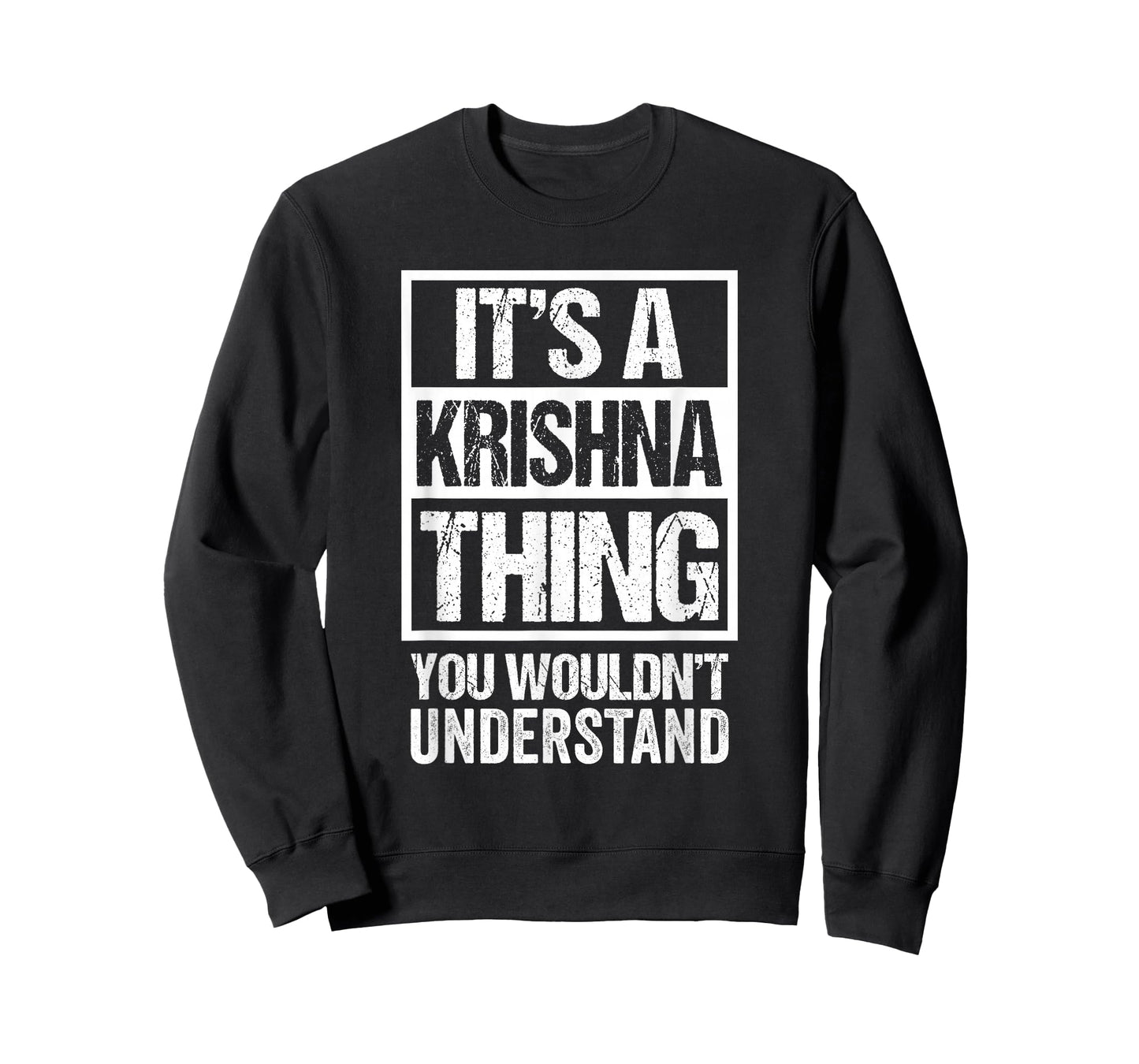 It's A Krishna Thing You Wouldn't Understand Hinduism T-Shirt
