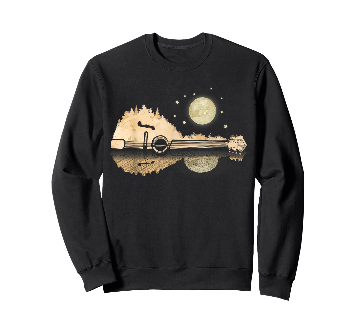 Mandolin Player Country Music Lover Bluegrass Mandolin T-Shirt