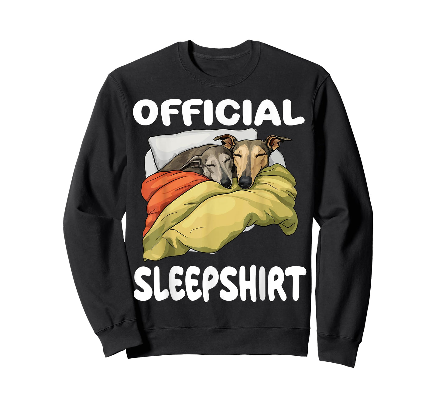 Greyhound Dog Official Sleepshirt Pajamas Nightgown Men Women Girls Kids T-Shirt
