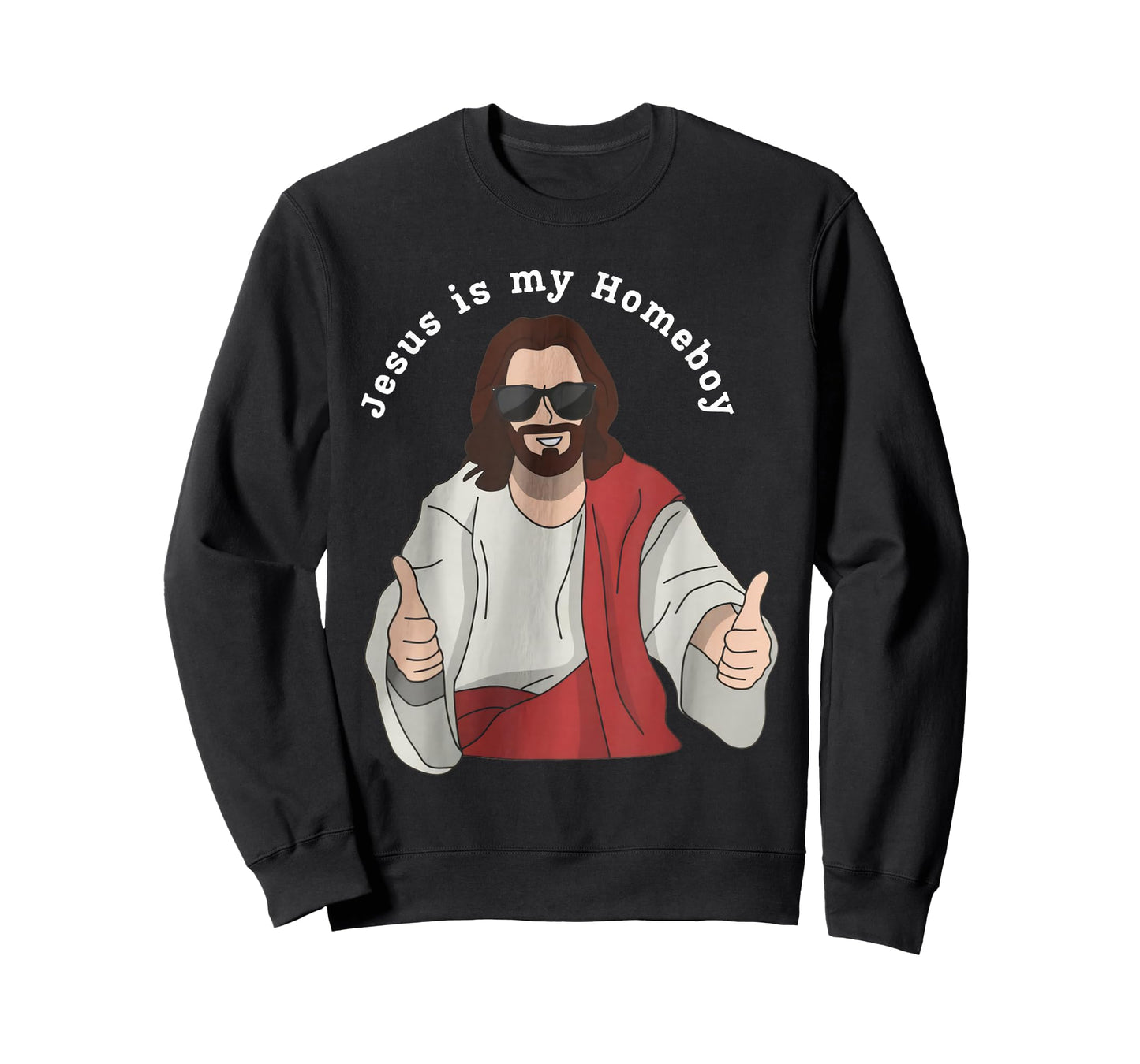 Jesus is My Homeboy Funny Christian T-Shirt