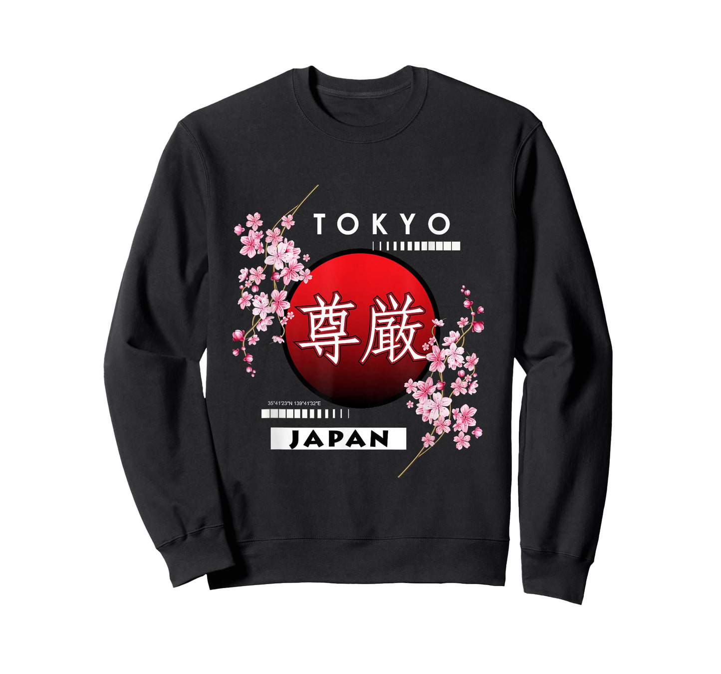 Sakura Cherry Blossom of Big City in Japan, Tokyo T-Shirt