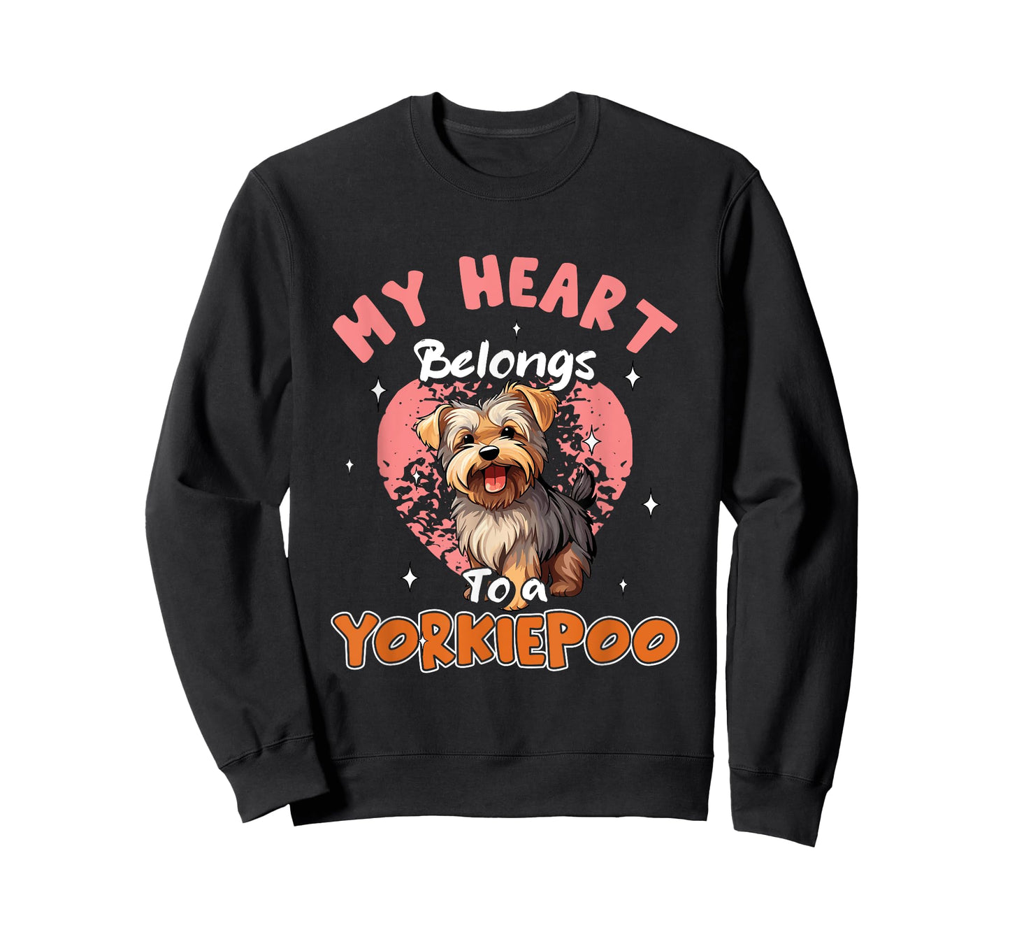 Yorkiepoo Lover Yorki Poo Dog Owner Puppy Funny Yorkipoo T-Shirt