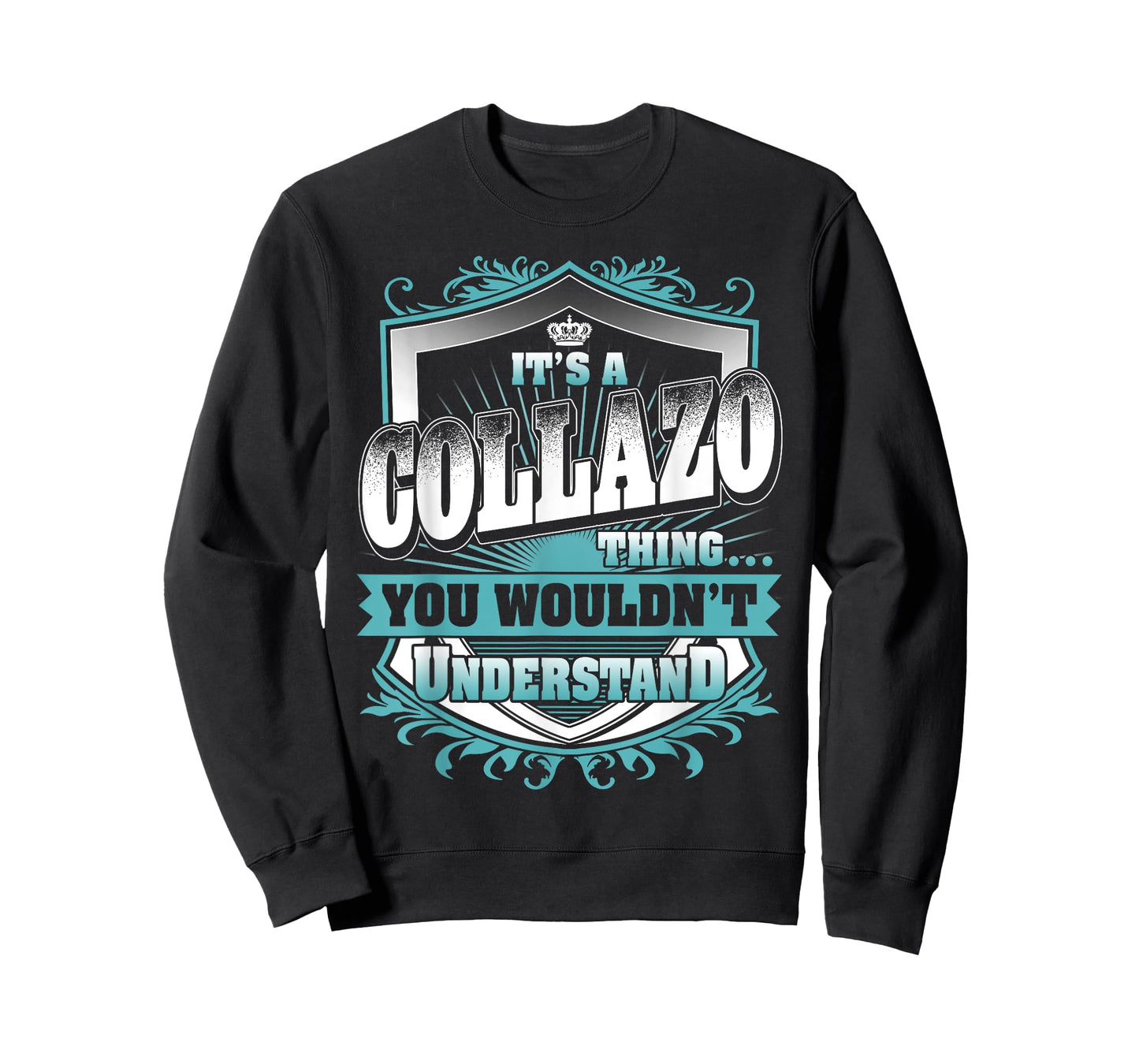 It's A COLLAZO Thing You Wouldn't Understand Name Vintage T-Shirt