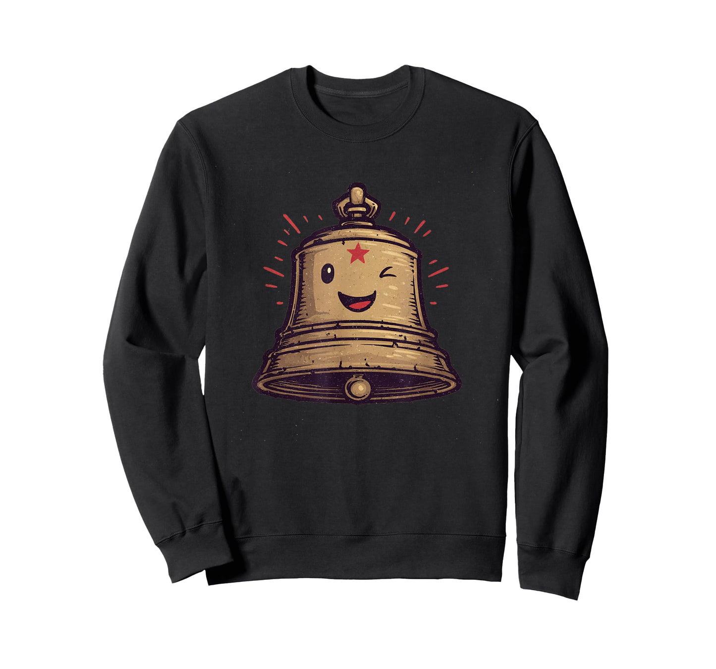 Laughing Liberty Bell Costume T-Shirt