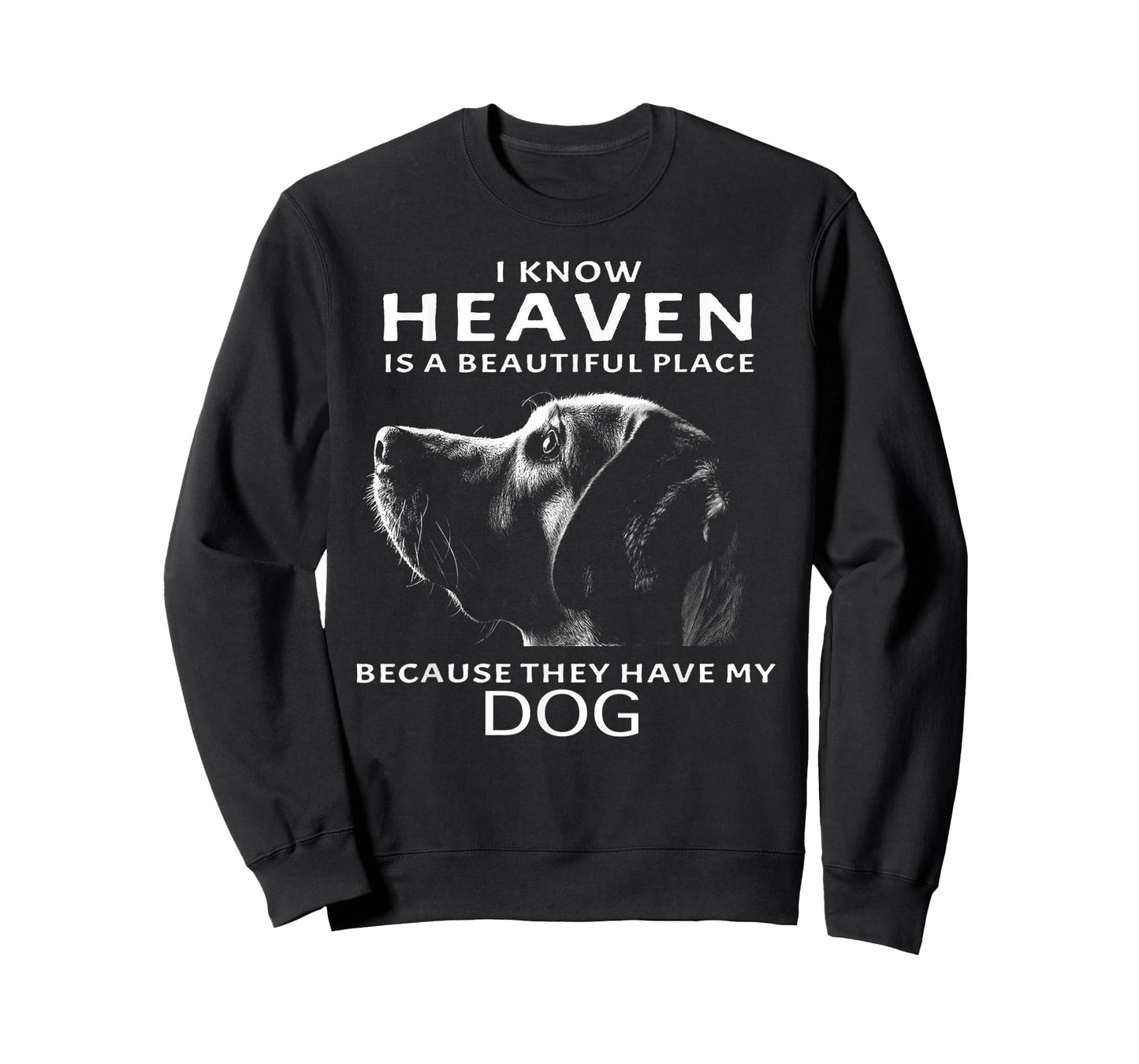 I Know Heaven Is A Beautiful Place Because They Have My Dog T-Shirt for Men Women