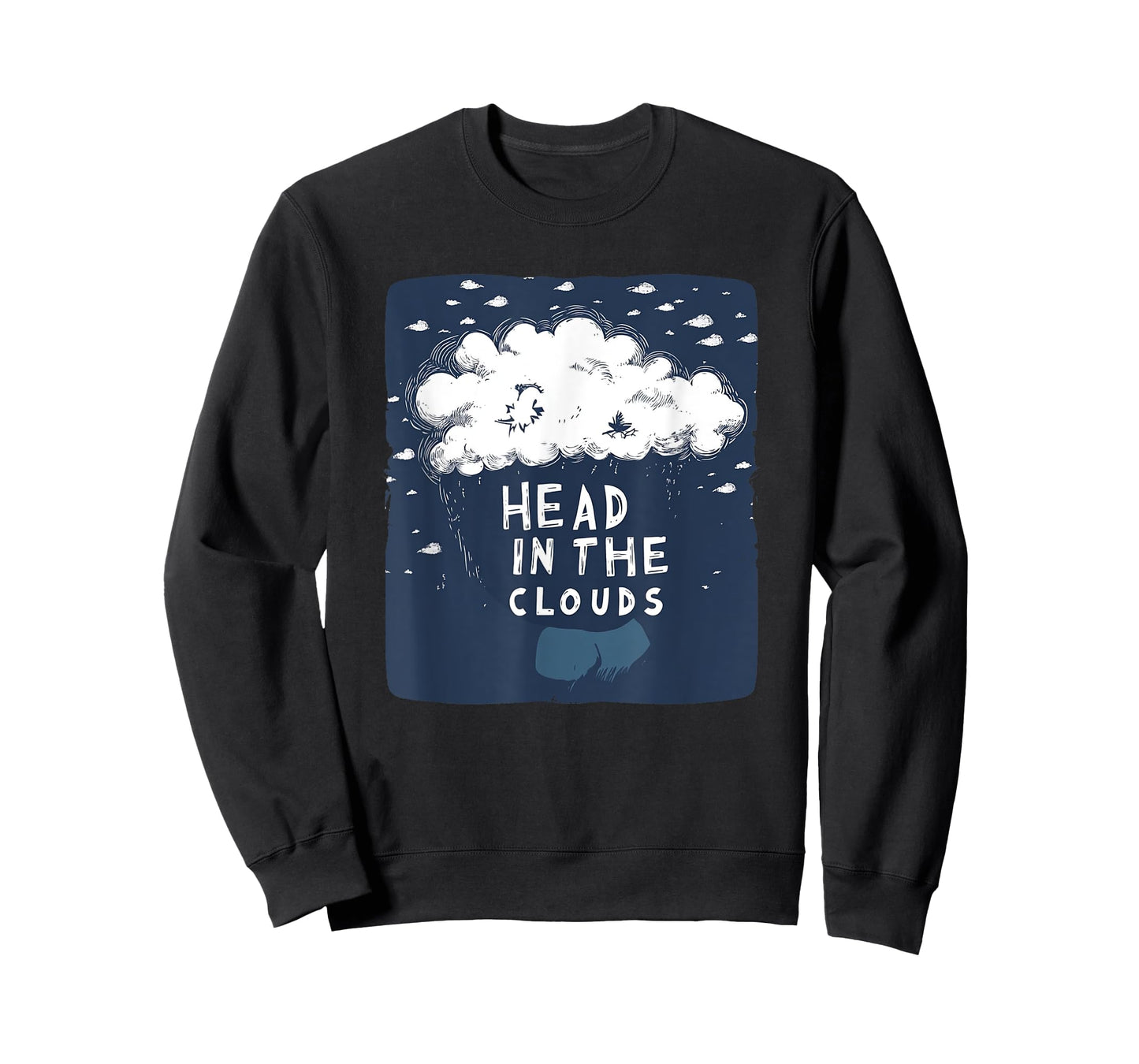 Head in the Clouds Costume for Boys and Girls T-Shirt
