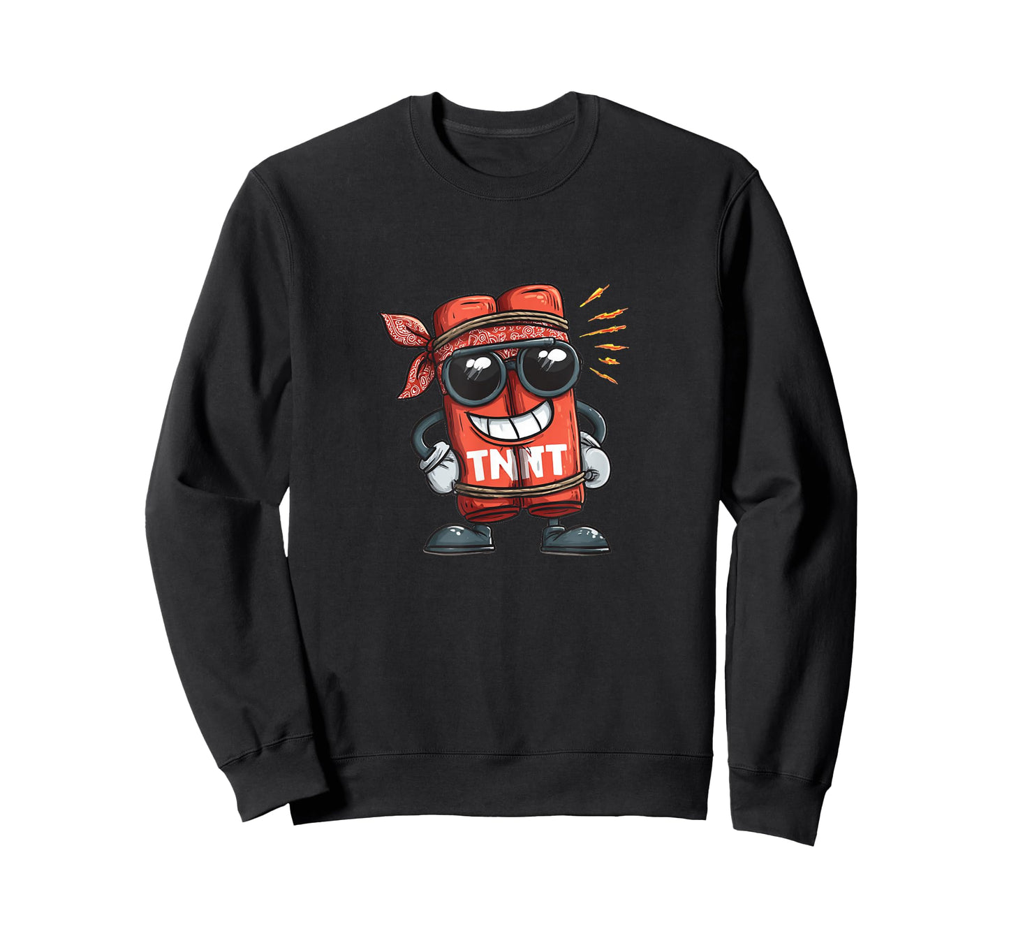 Cool TNT Rods with Sunglasses and Big Smile Costume T-Shirt