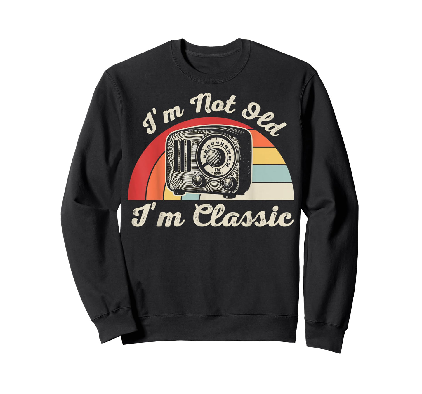 I'm Not Old I'm Classic Retro Vibes T-Shirt