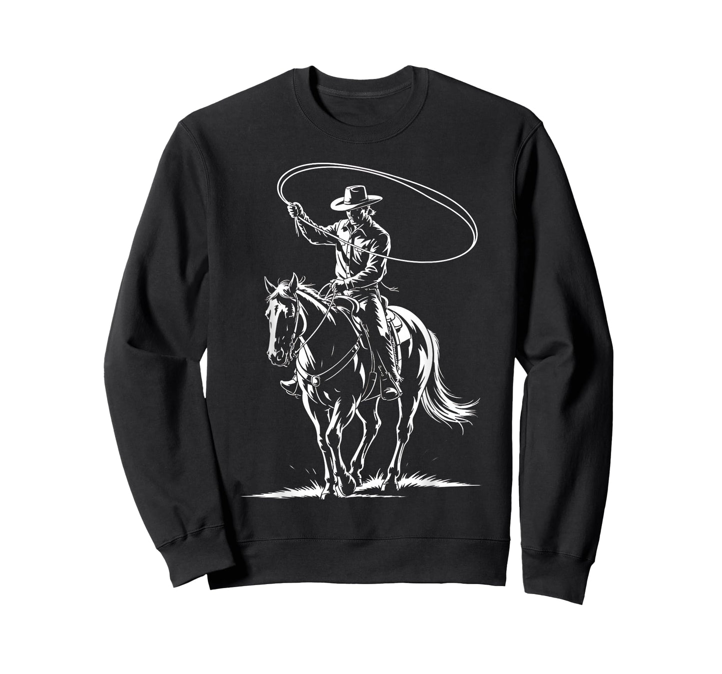 Western Country Men Rodeo Retro Southern Cowboy T-Shirt