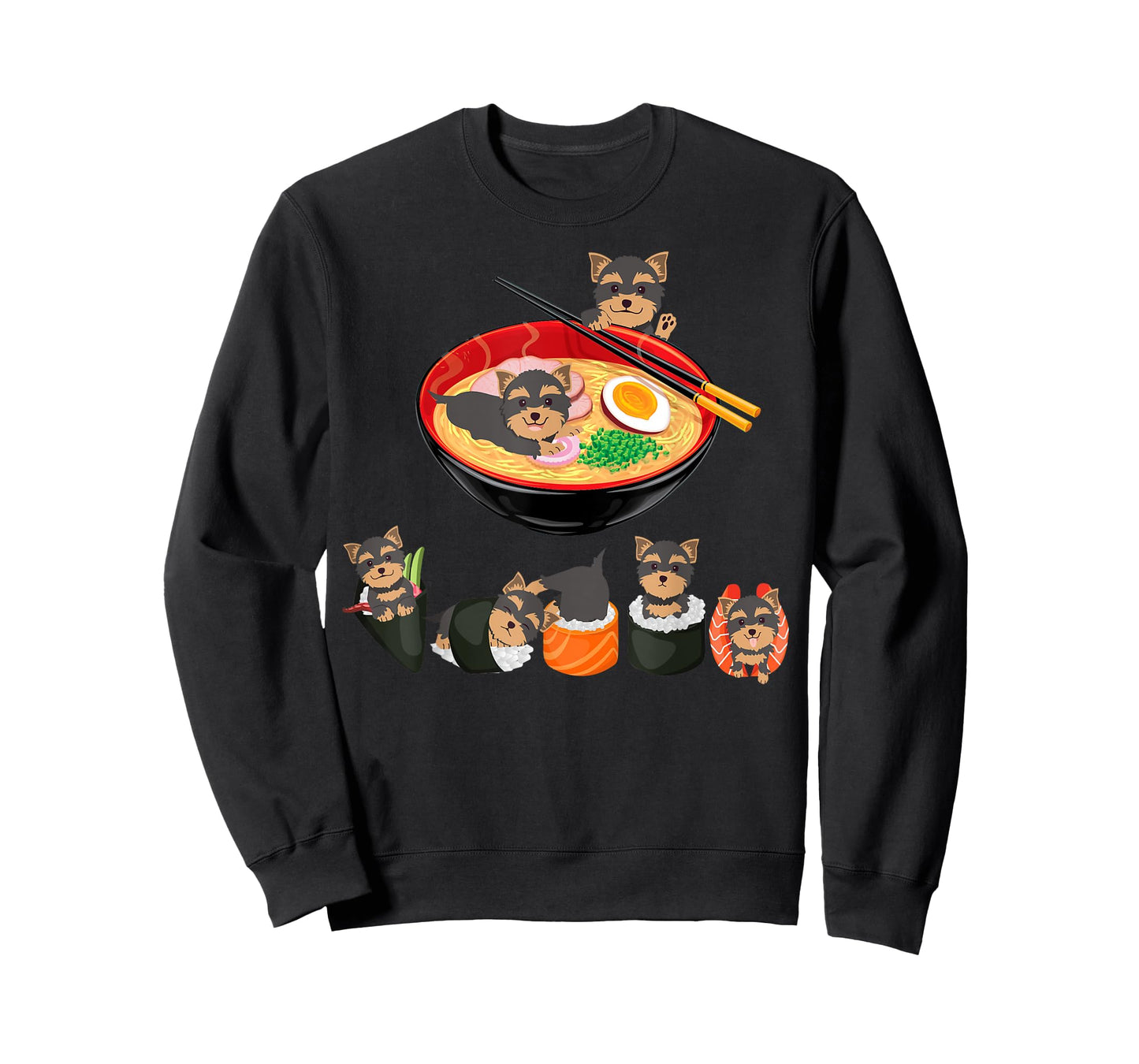 Ramen Yorkie Noodle Cute Yorkie Lover Gifts For Women Men T-Shirt