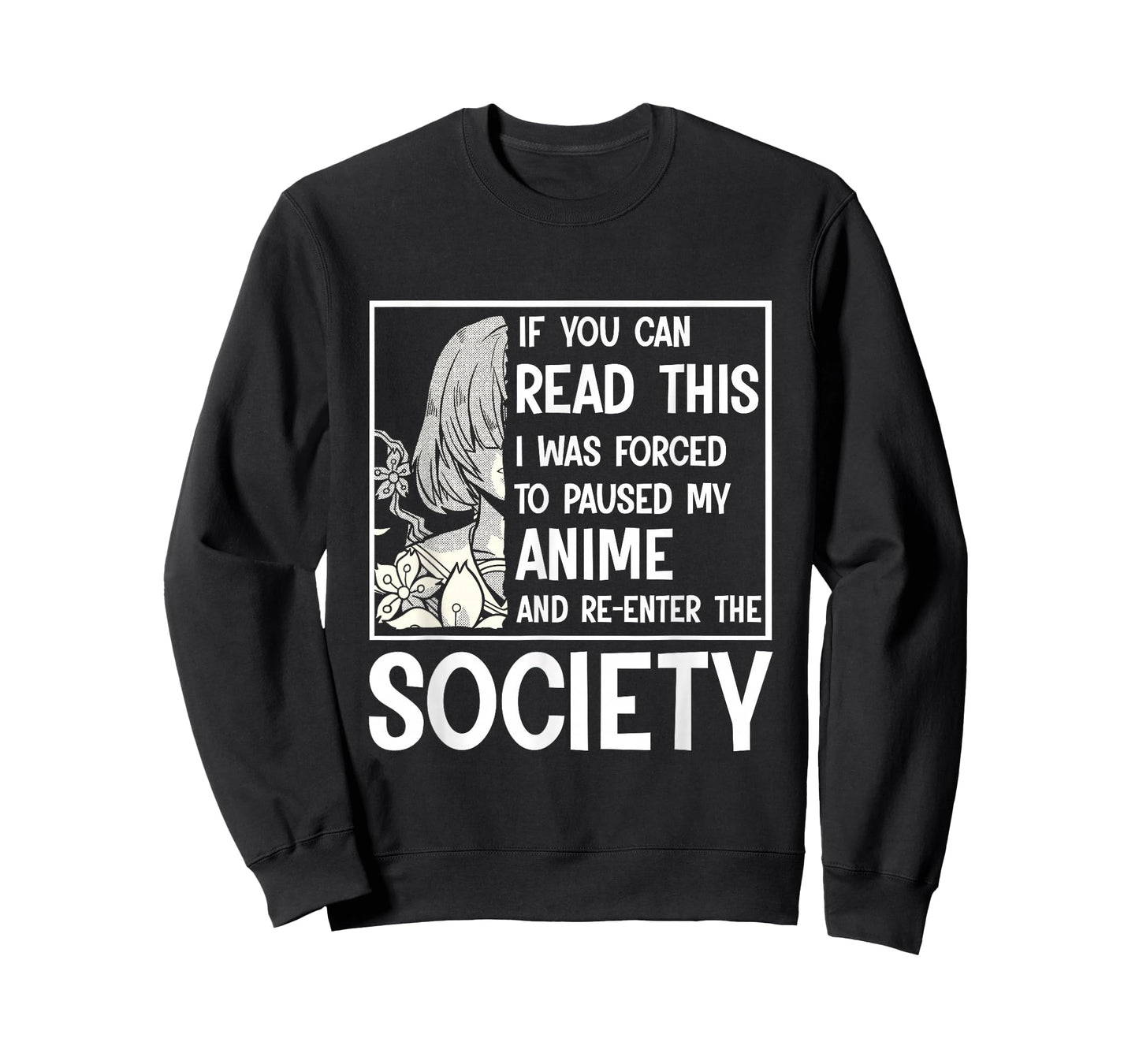 Watching Anime - Waifu Anime Stuff T-Shirt