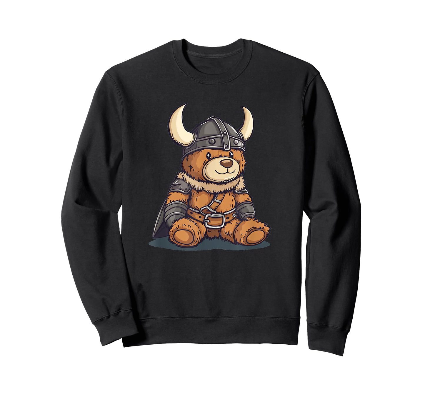 Viking Adventure with Teddy the Brave Bear T-Shirt
