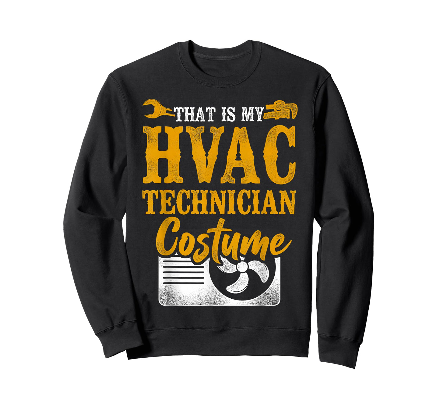 HVAC Technician Tech Halloween Vintage That Is My Hvac T-Shirt