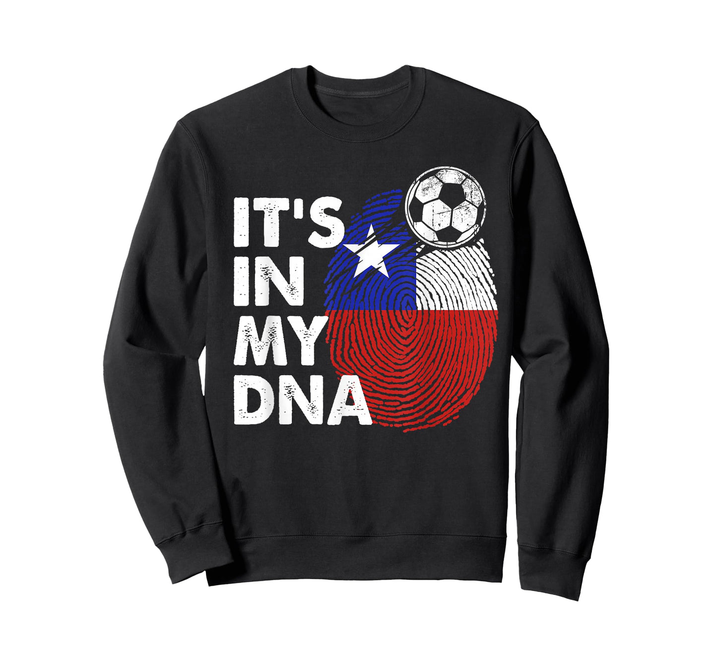 Chile In My DNA Chilean Flag Team Chile T-Shirt