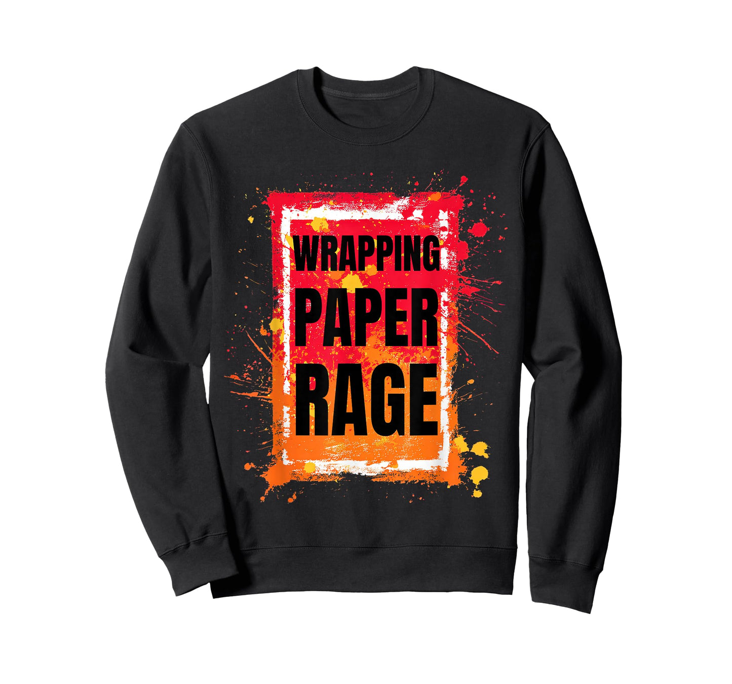 Funny Wrapping Paper Rage Statement Costume T-Shirt