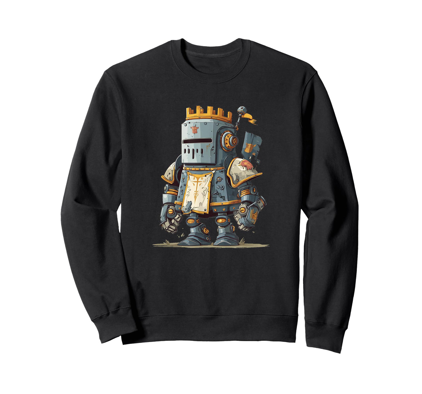 Knight Robot Costume for Boys and Girls T-Shirt