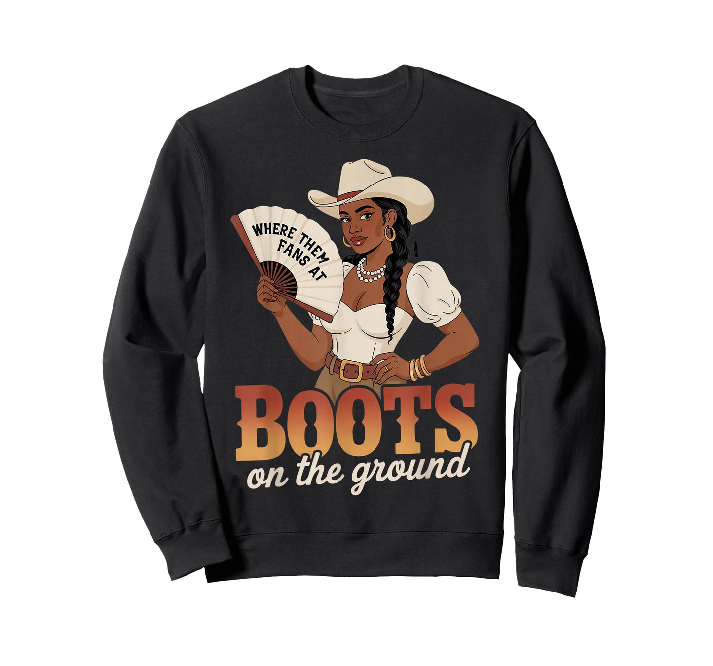 Boots On The Ground Line Dancing Line Dance Line Dancer T-Shirt