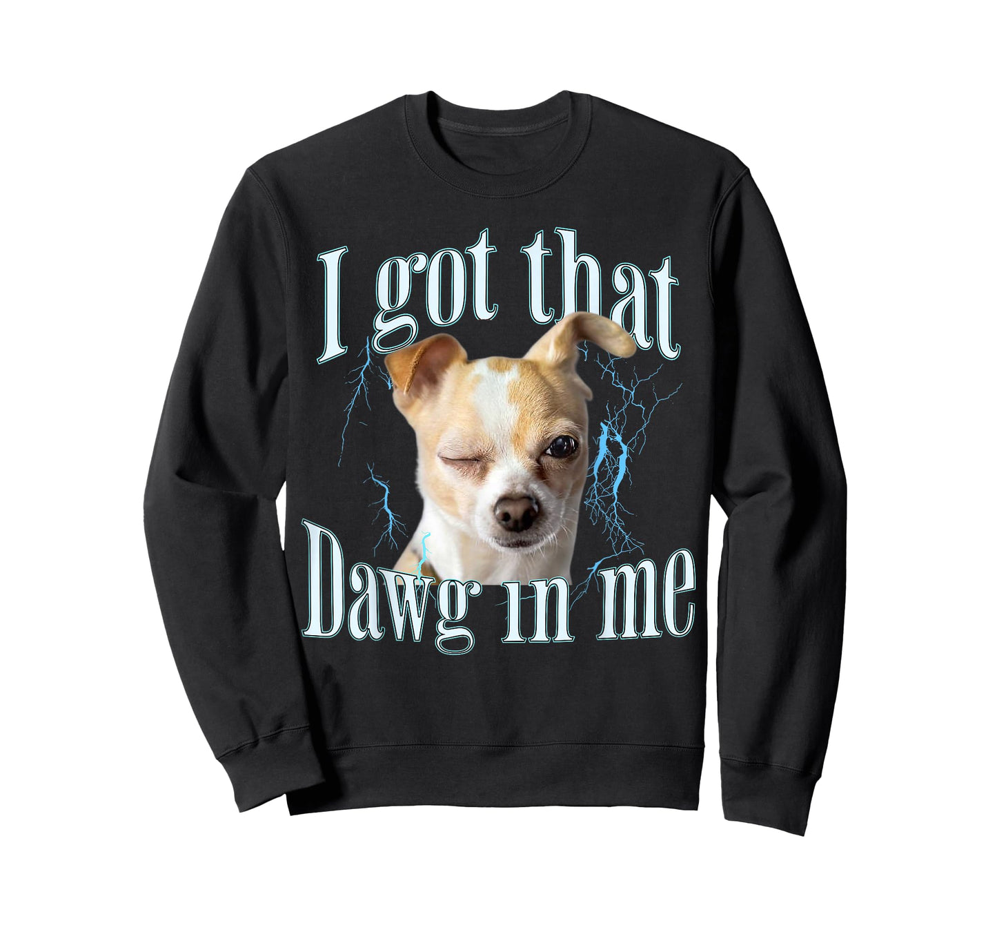 Funny Chihuahua Meme Funny Dog T-Shirt