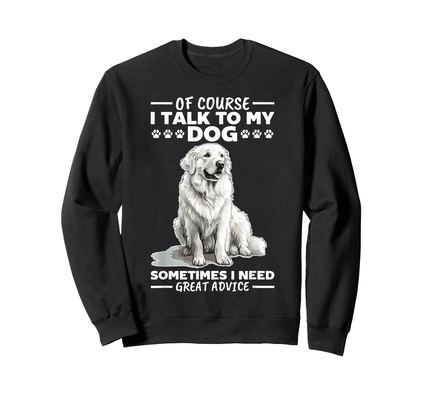 Great Pyrenees Dog Owner T-Shirt