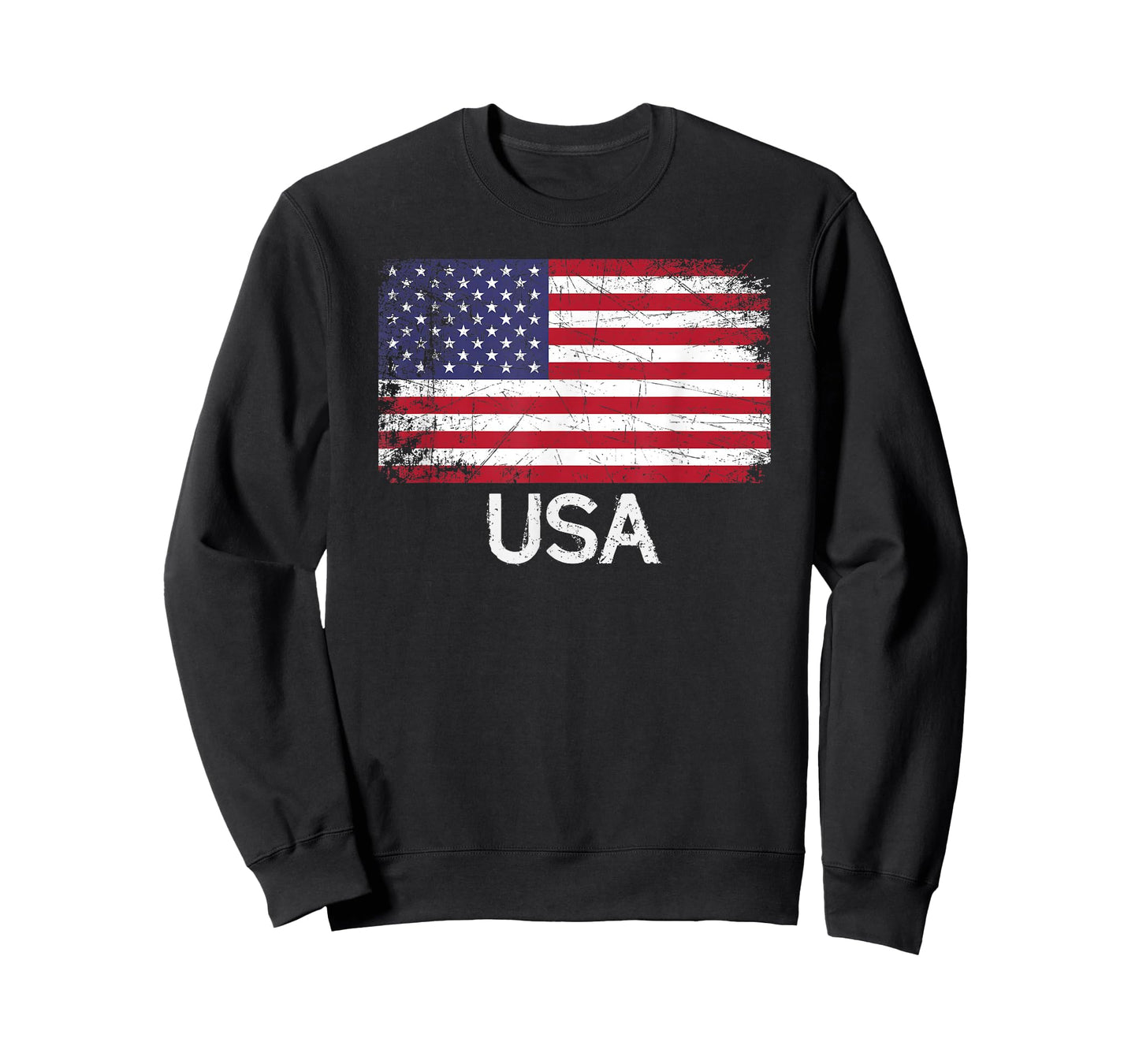 American Flag | Vintage Made In USA United States Gift T-Shirt