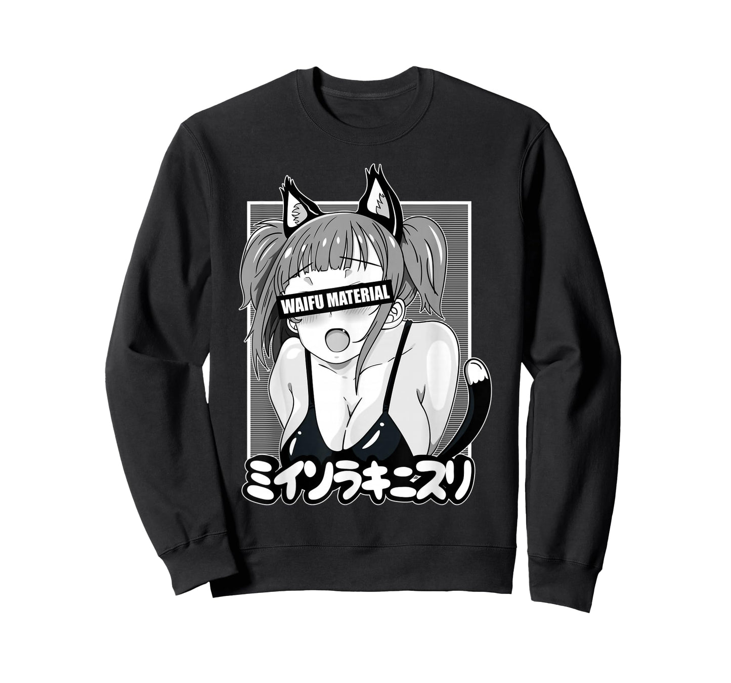 Anime Waifu Hentai Anime Lover Anime Girl Japanese Aesthetic T-Shirt