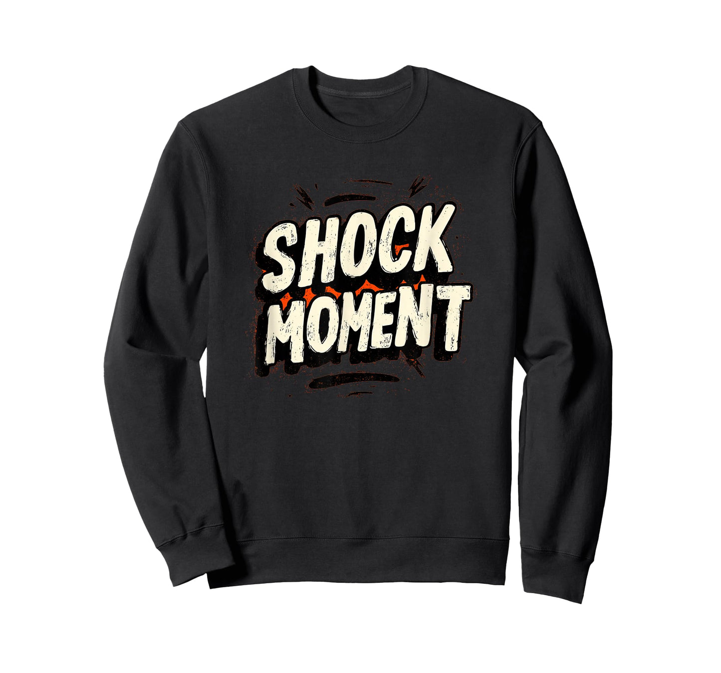 Awesome Shock Moment Speech Emblem T-Shirt