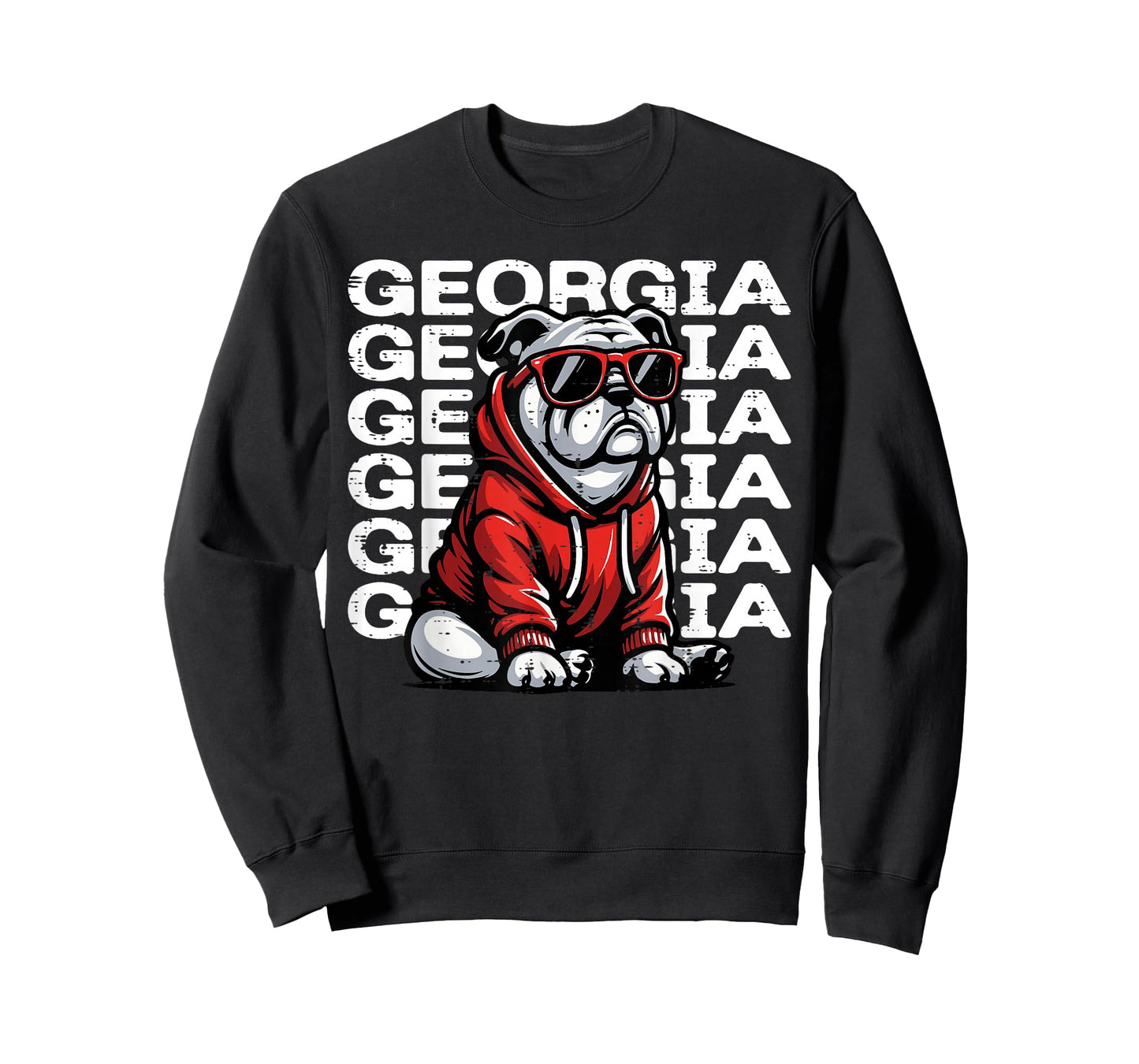 Bulldog Boys Girls Teen Youth Kids Men Women T-Shirt