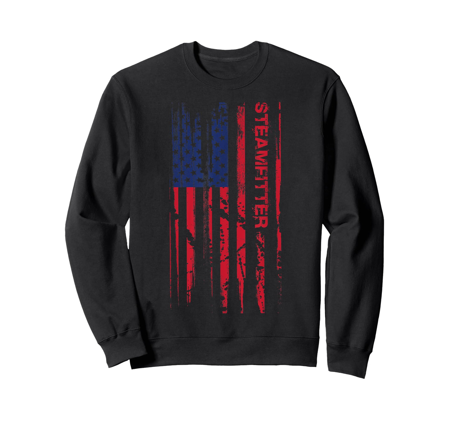 Steamfitter American Flag Freedom Welders Gift T-Shirt