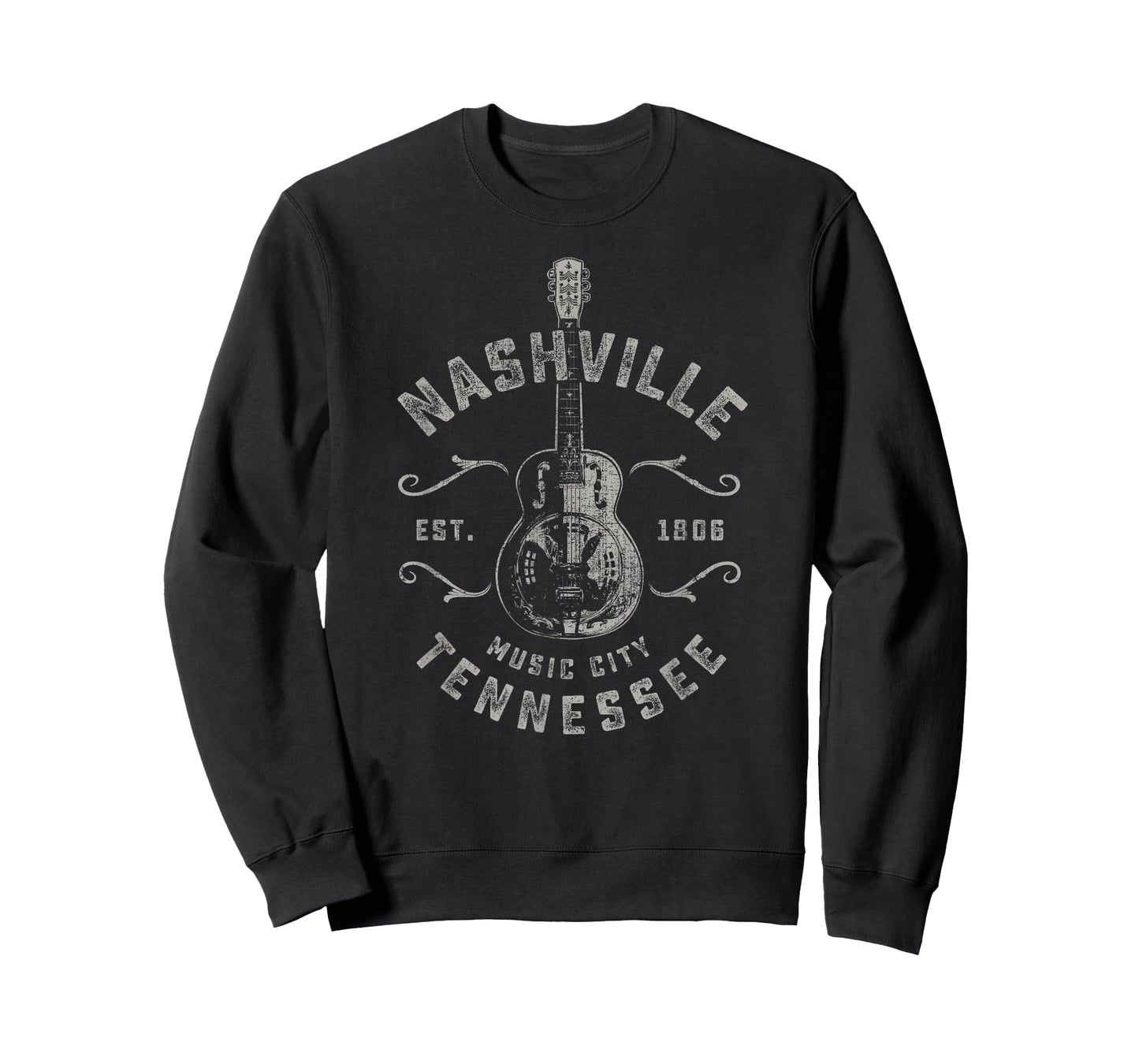 Nashville Music City USA Vintage T-Shirt