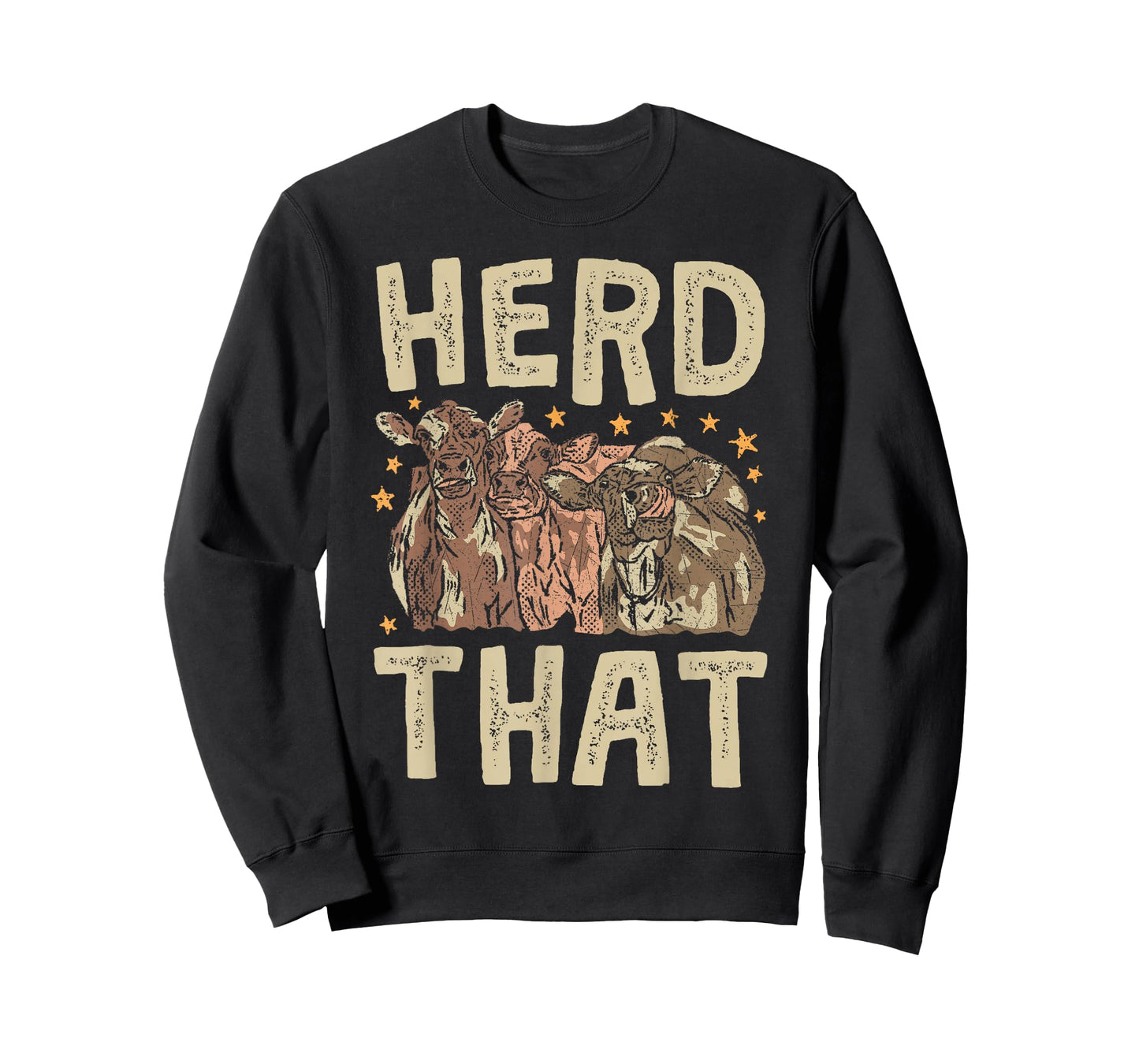 Rodeo Cowboy Herd That Cows Funny Western Country Southern T-Shirt
