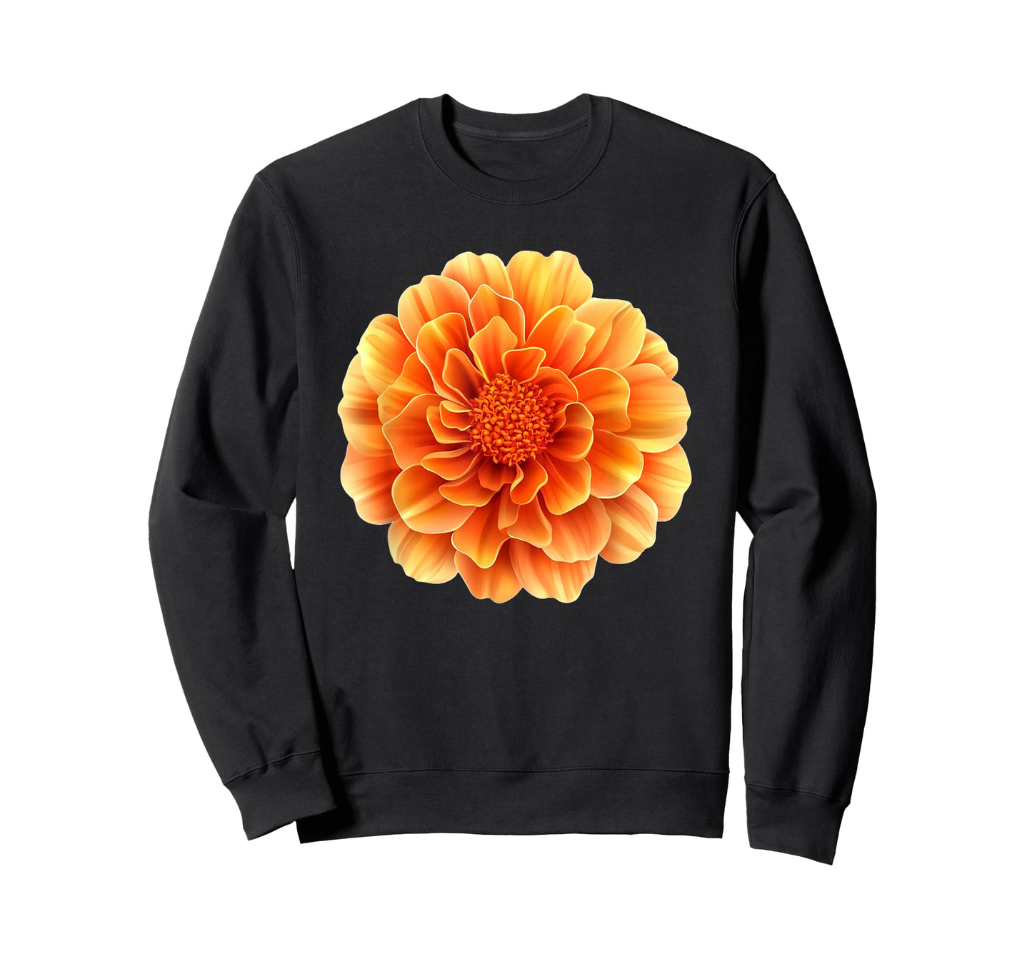 Pretty Marigold Flower Season T-Shirt