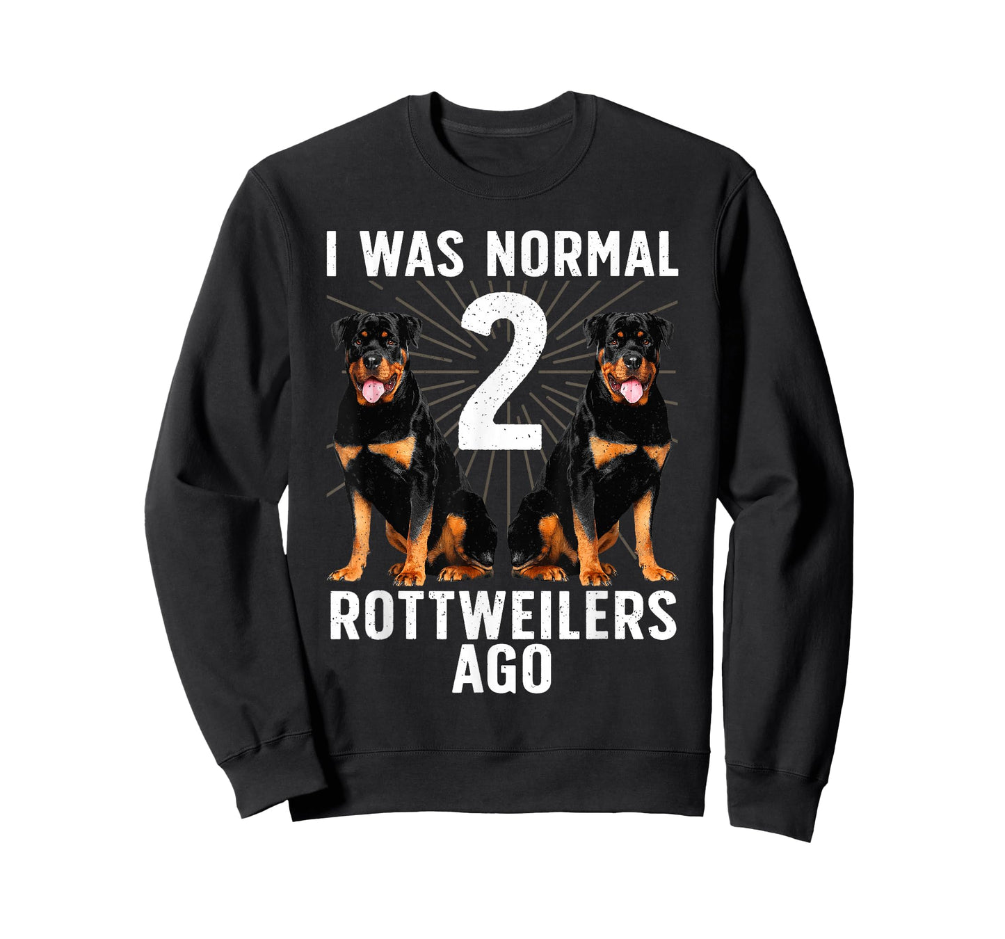 Funny Rottweiler Design For Men Women Kids Rottweiler Lovers T-Shirt