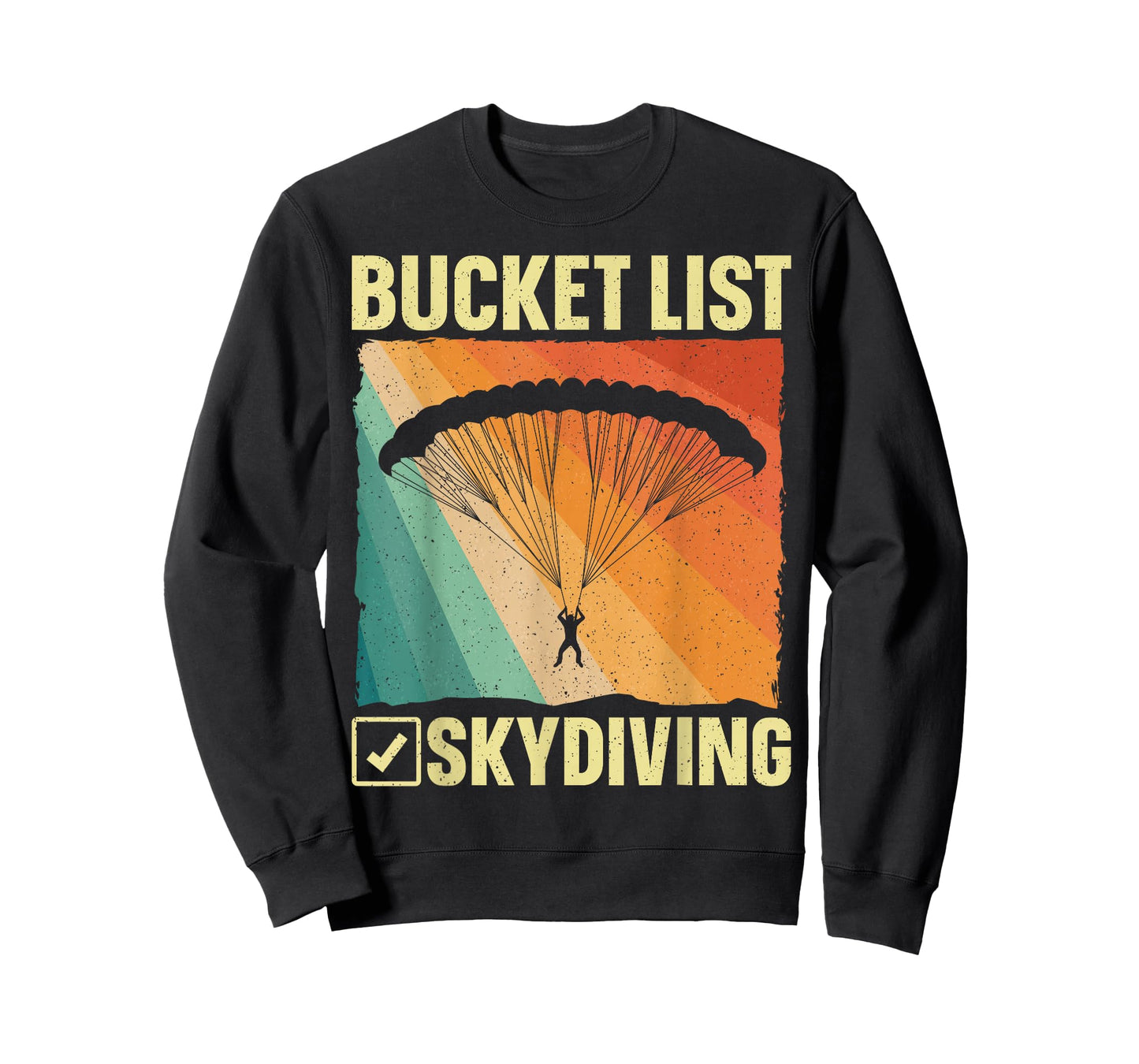 Funny Skydiving Art for Men Women Skydiver Sky Diving Lover T-Shirt