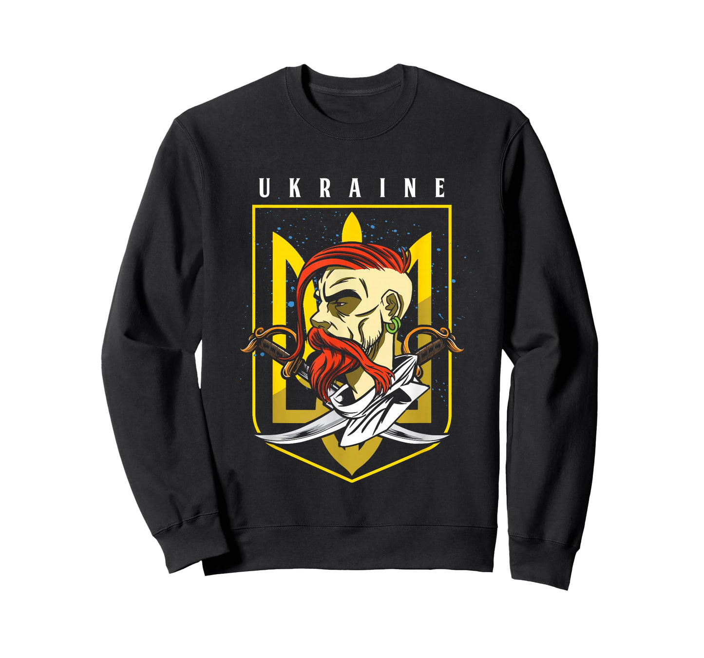 Cossack Ukrainian Kiev Homeland Country State Odessa Ukraine T-Shirt