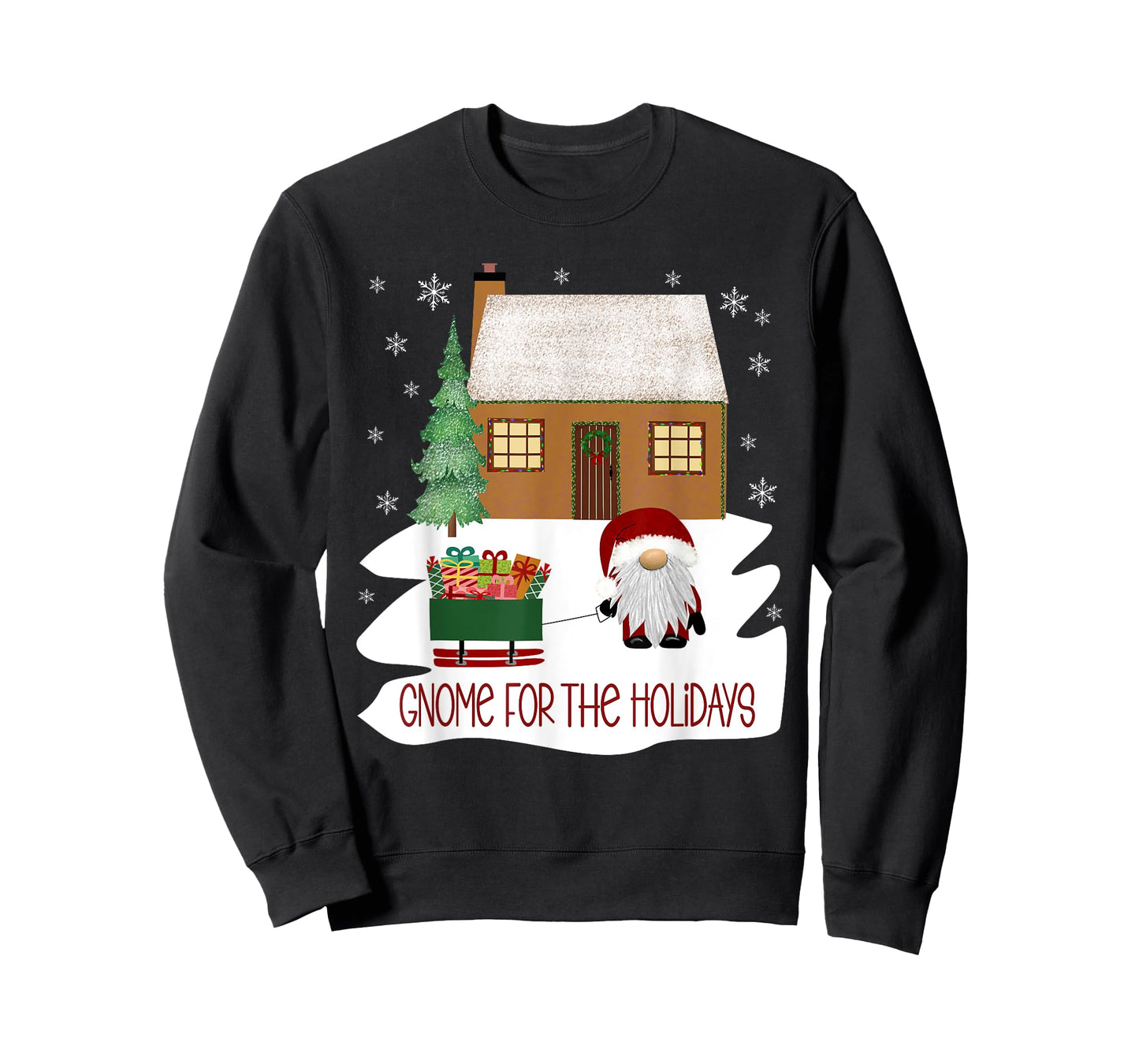 Christmas Gnome for The Holidays T-Shirt
