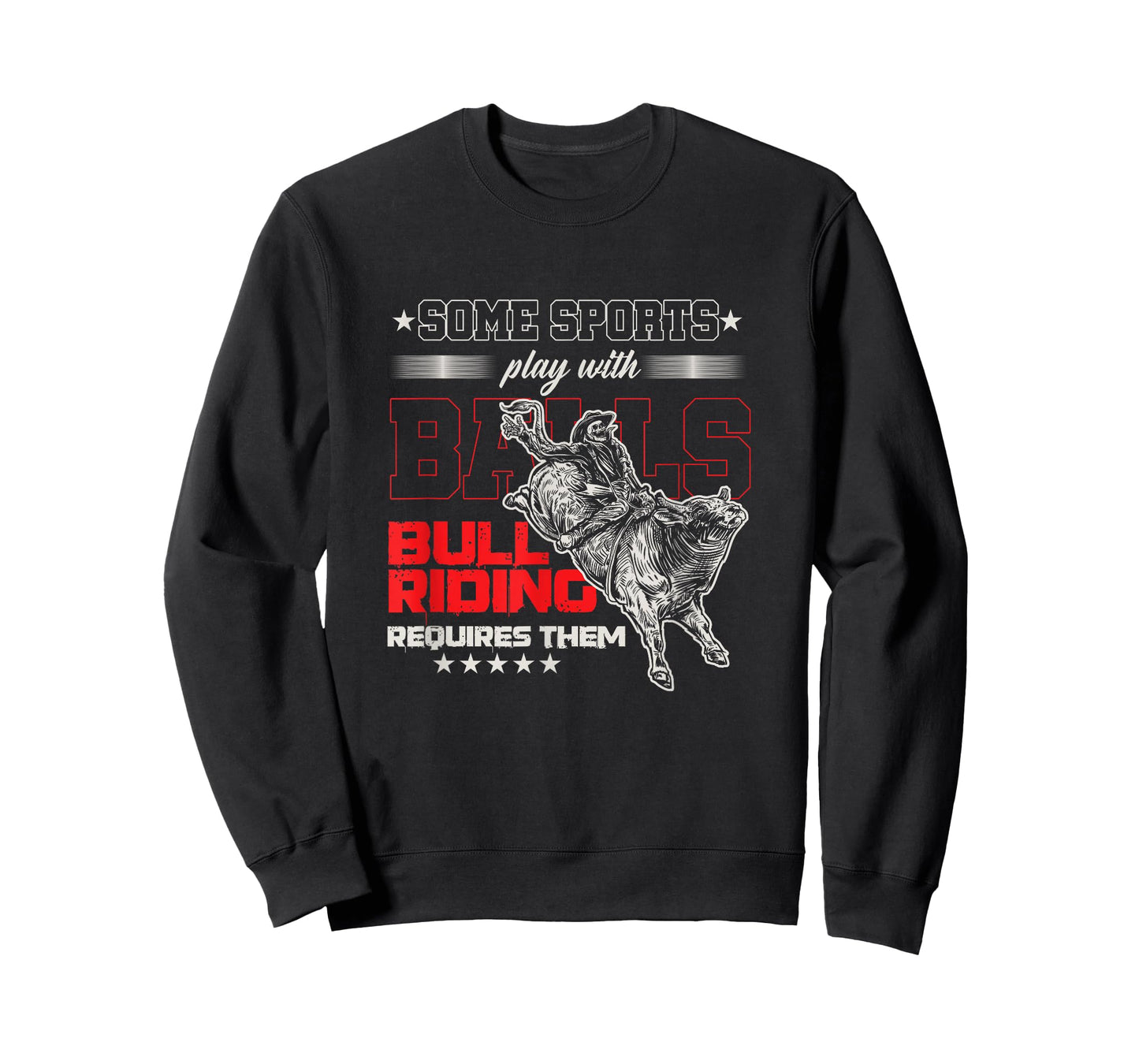 Rodeo Bull Bull Riding Cowboy Bull Rider Gift T-Shirt