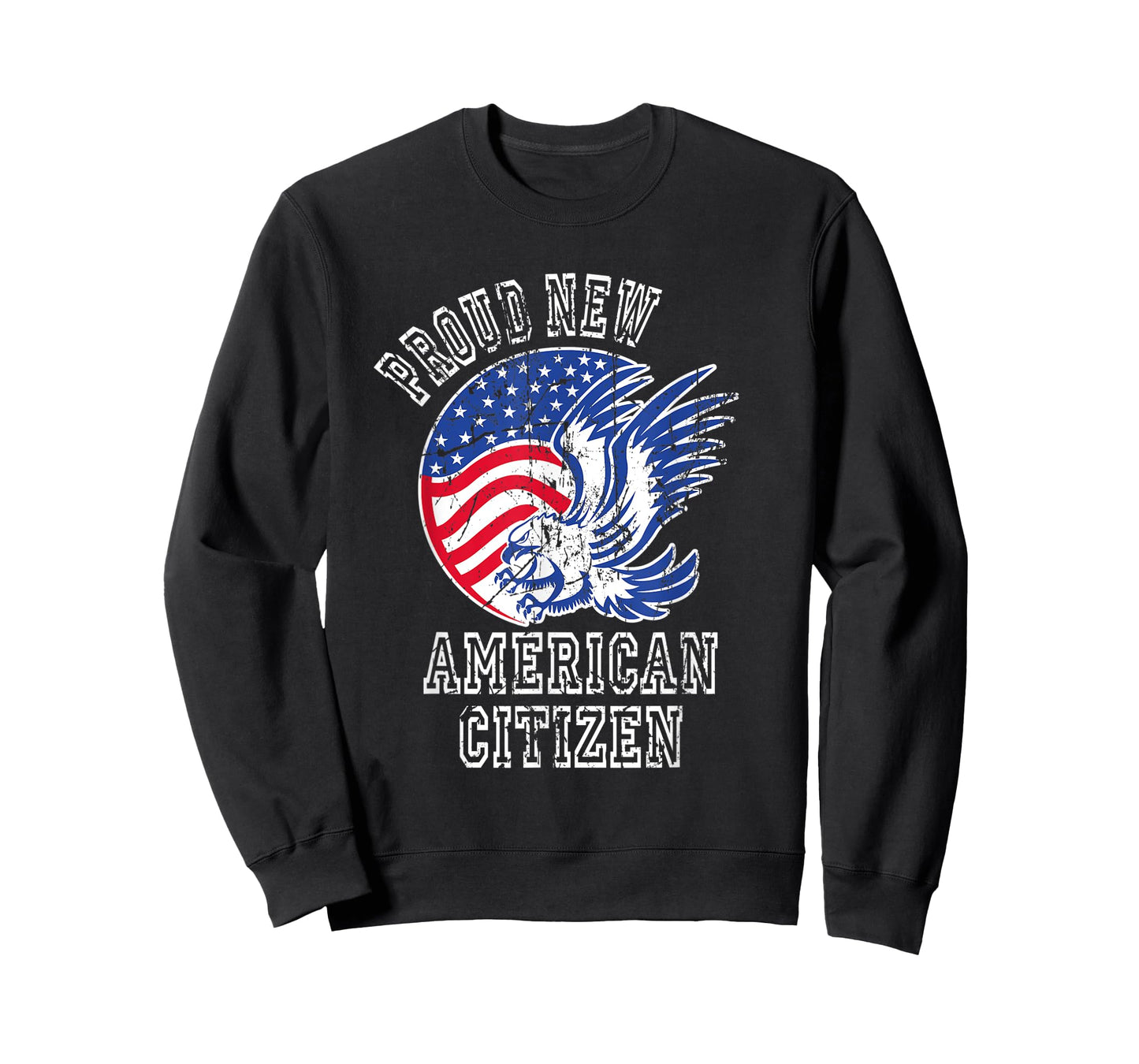 Proud New American Citizen Naturalized Citizen T-Shirt