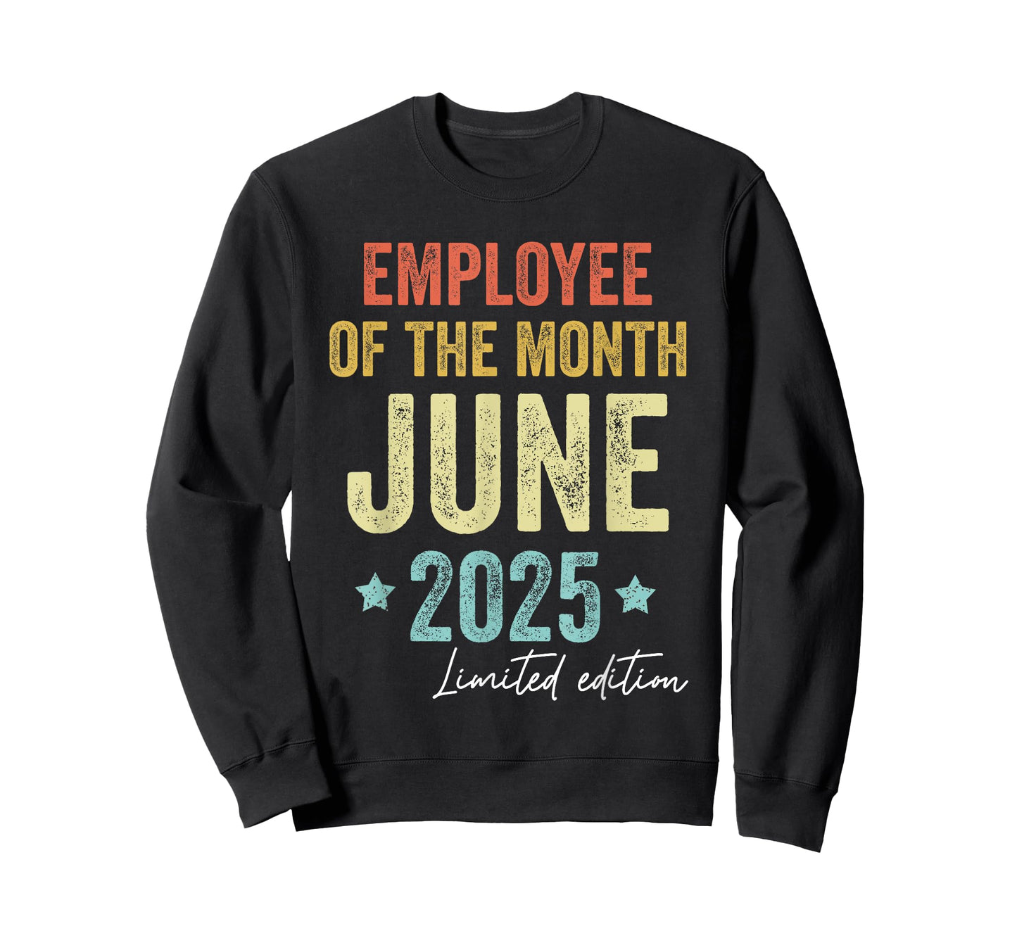 Employee of the Month June 2025 Vintage T-Shirt