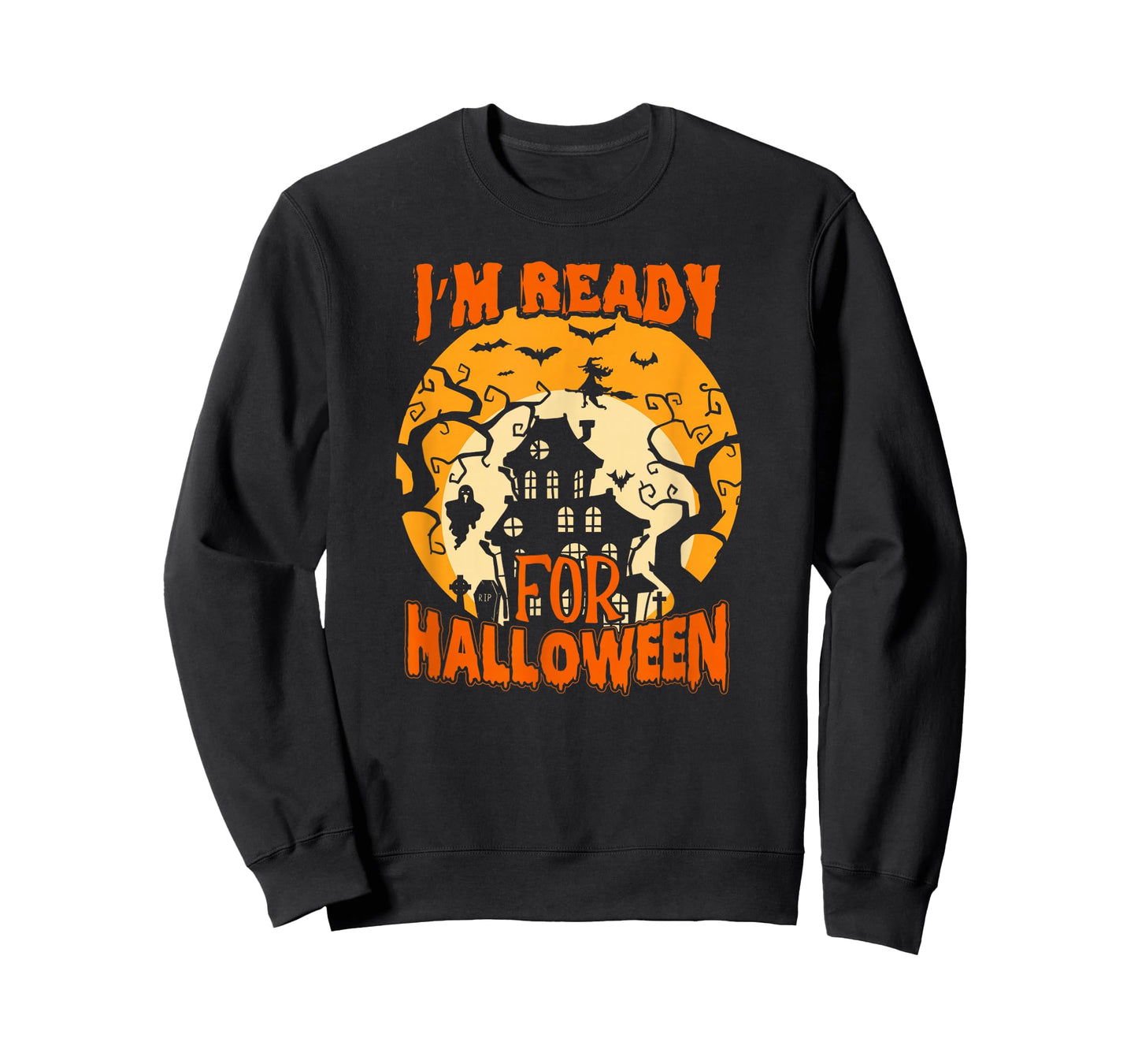 Cute Halloween Decor I'm Ready for Halloween T-Shirt