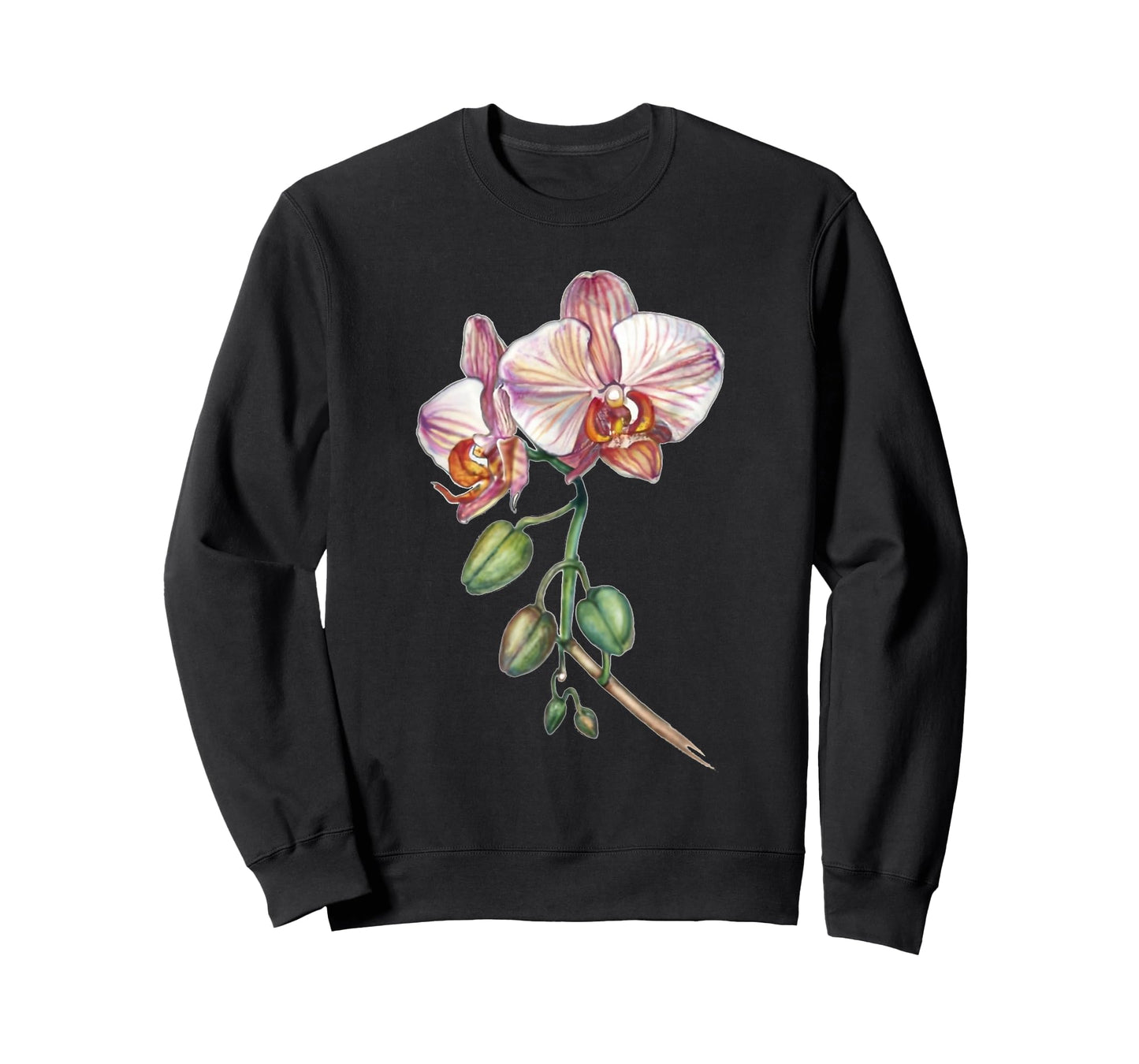 Orchid, butterfly orchid, Phalaenopsis spec. buds T-Shirt